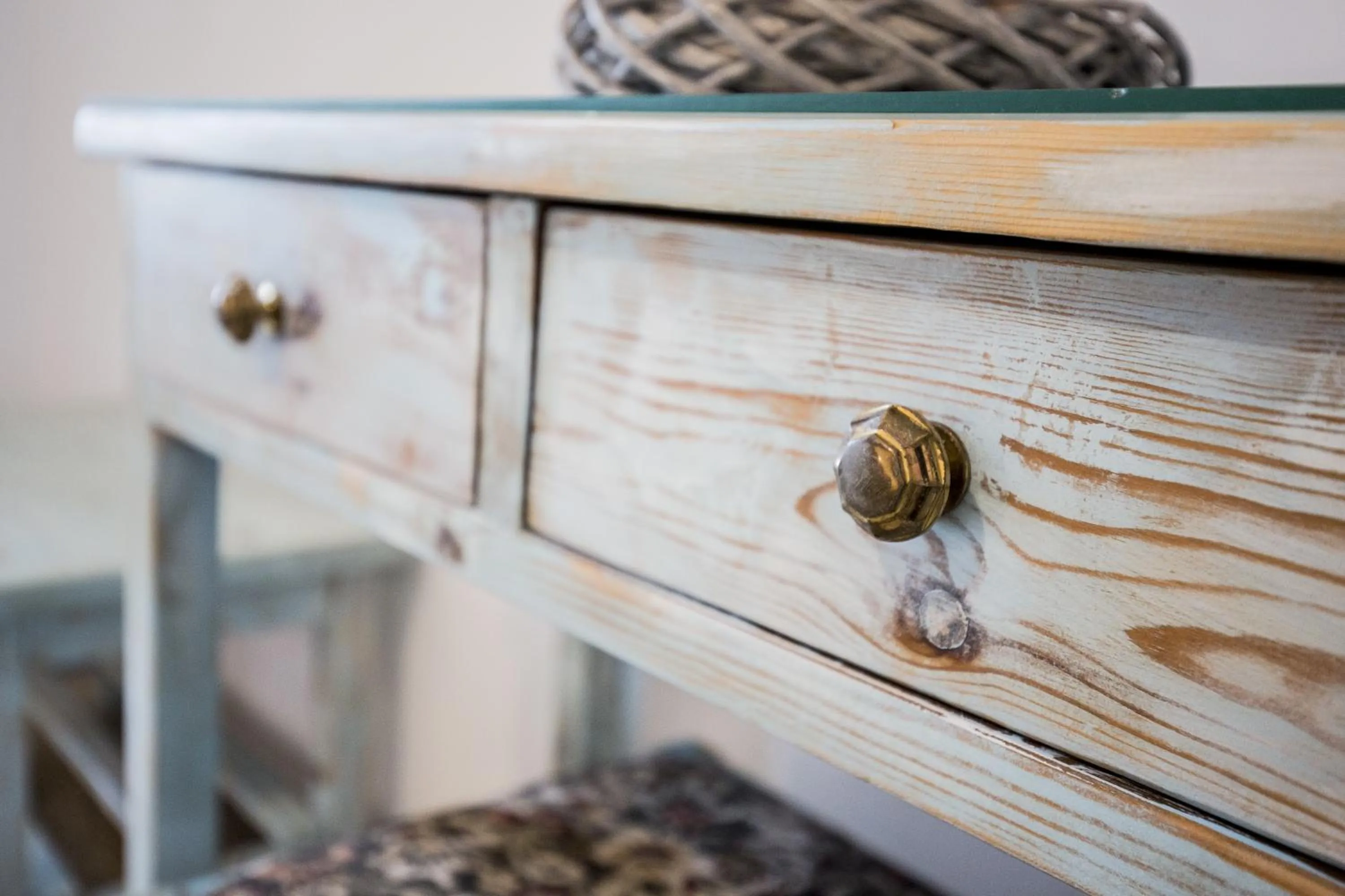 Decorative detail in Kalathos Sun Hotel