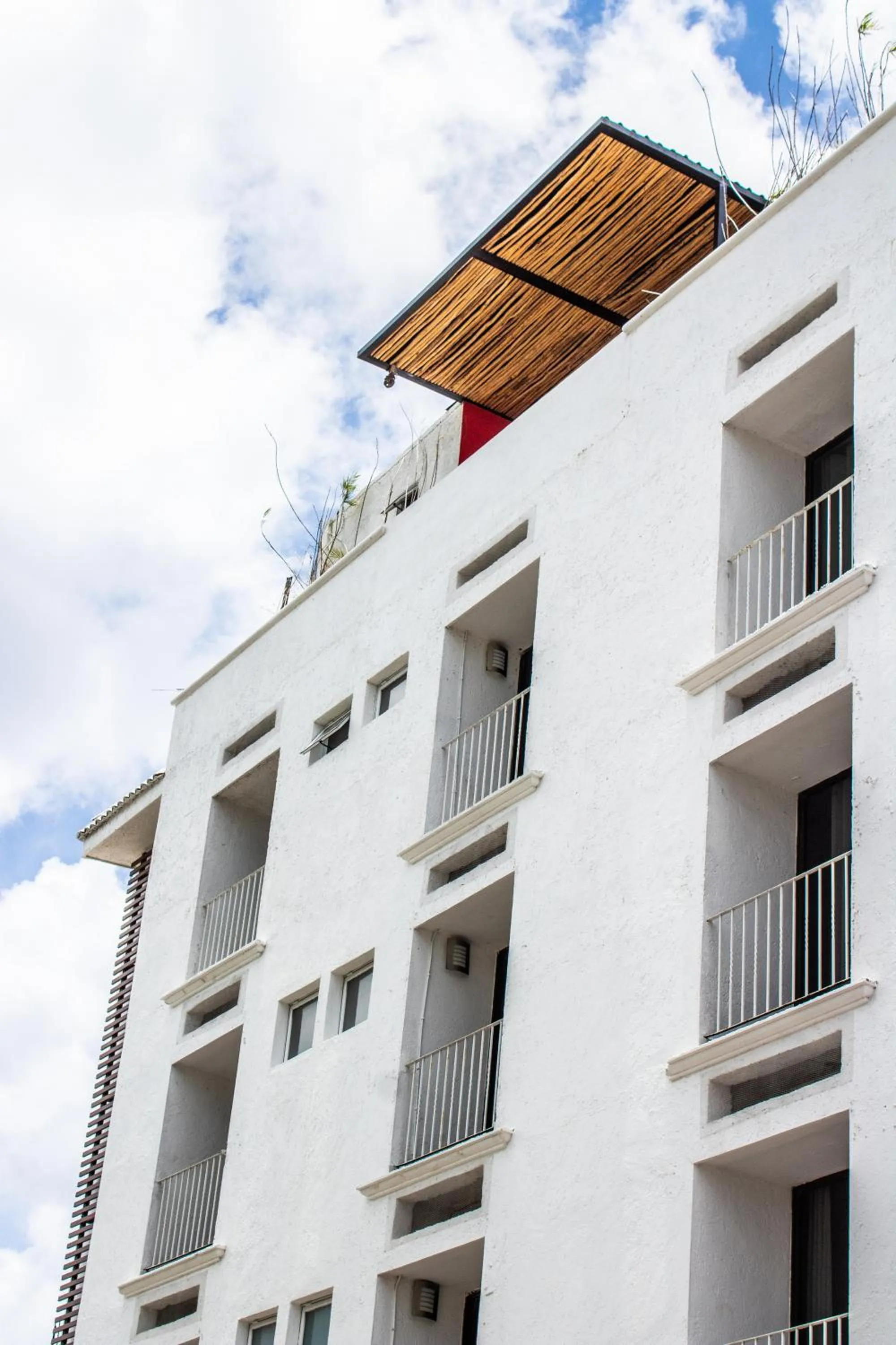 Property building in Hotel Pal Cozumel