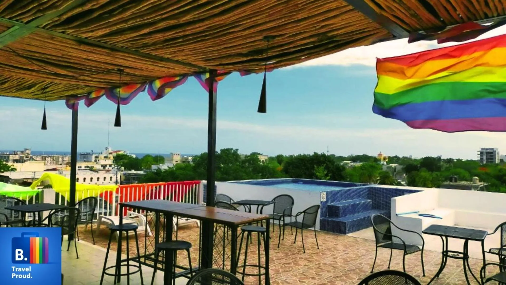 Day in Hotel Pal Cozumel