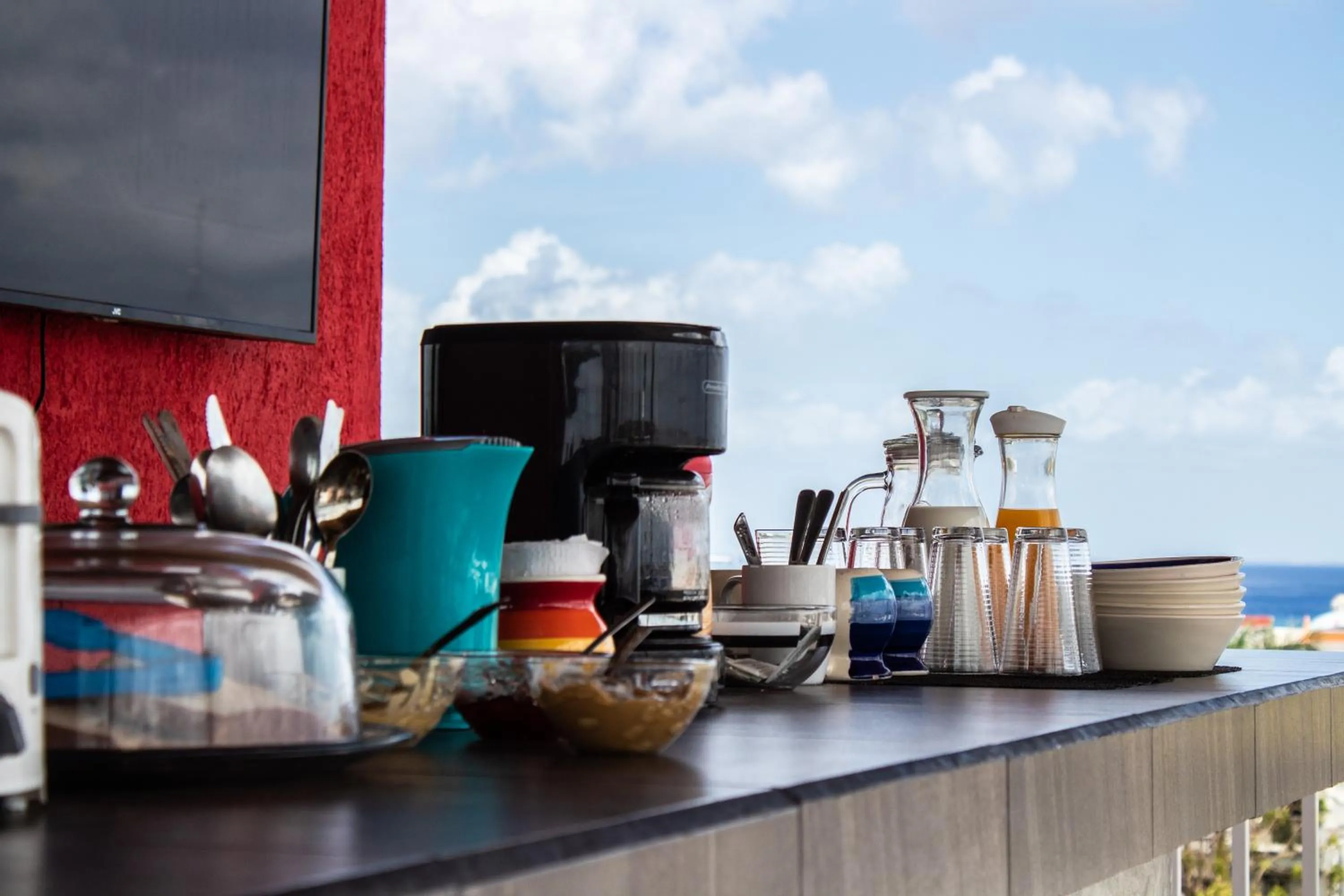 Coffee/tea facilities in Hotel Pal Cozumel