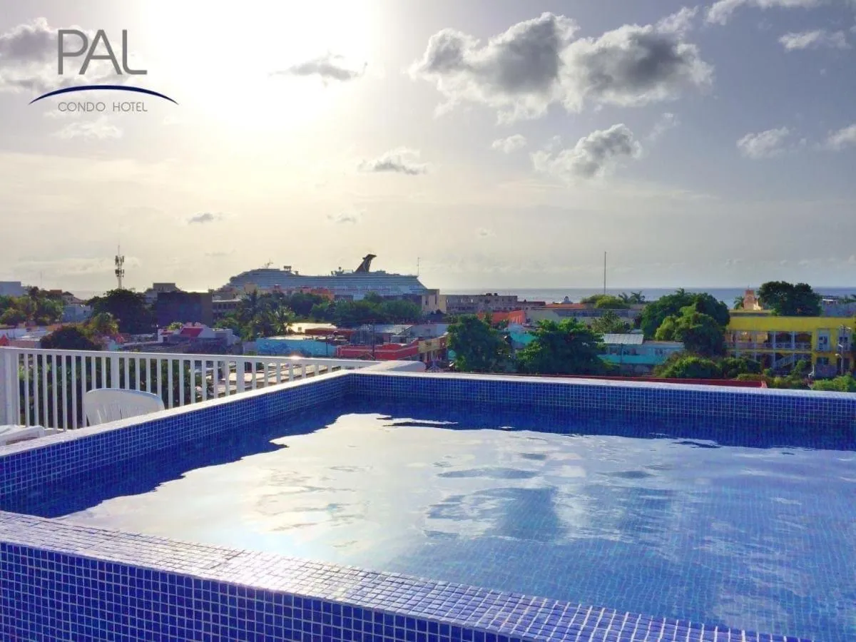 Day in Hotel Pal Cozumel