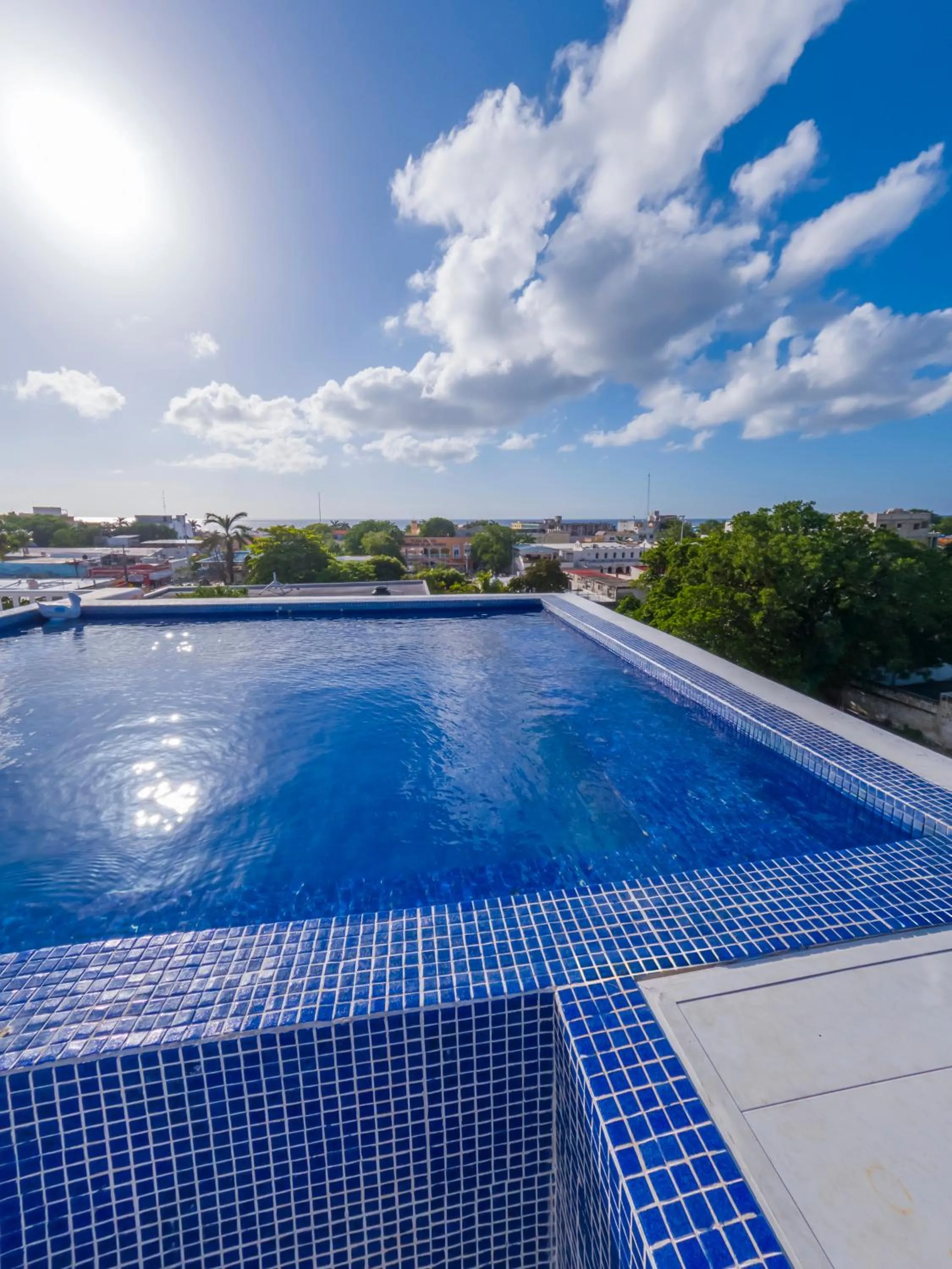 Swimming pool in Hotel Pal Cozumel