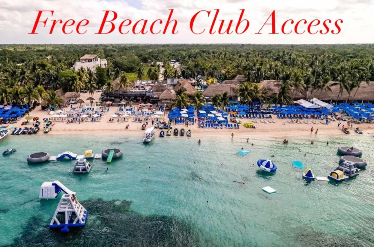 Beach in Hotel Pal Cozumel