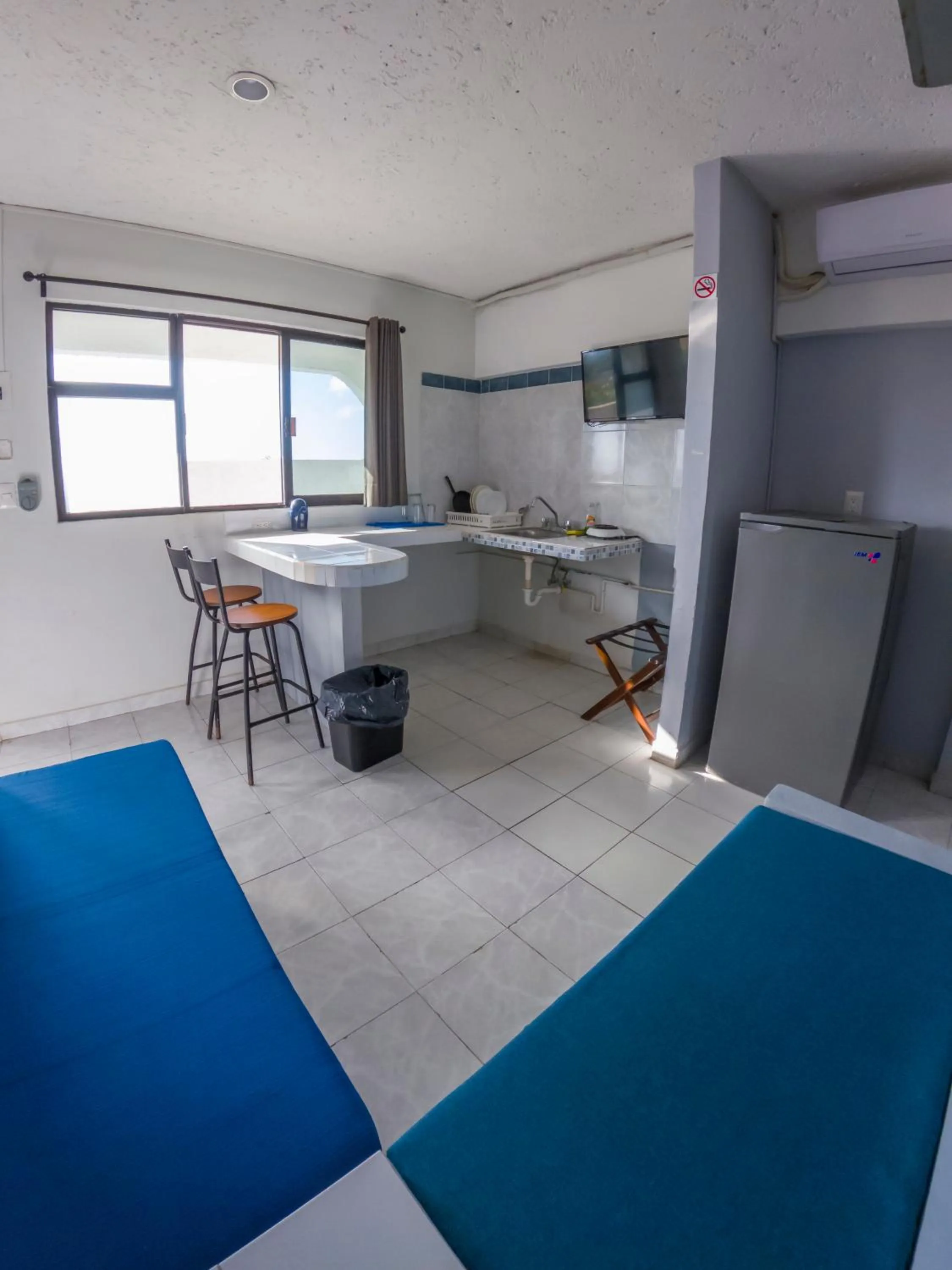 Kitchen or kitchenette in Hotel Pal Cozumel