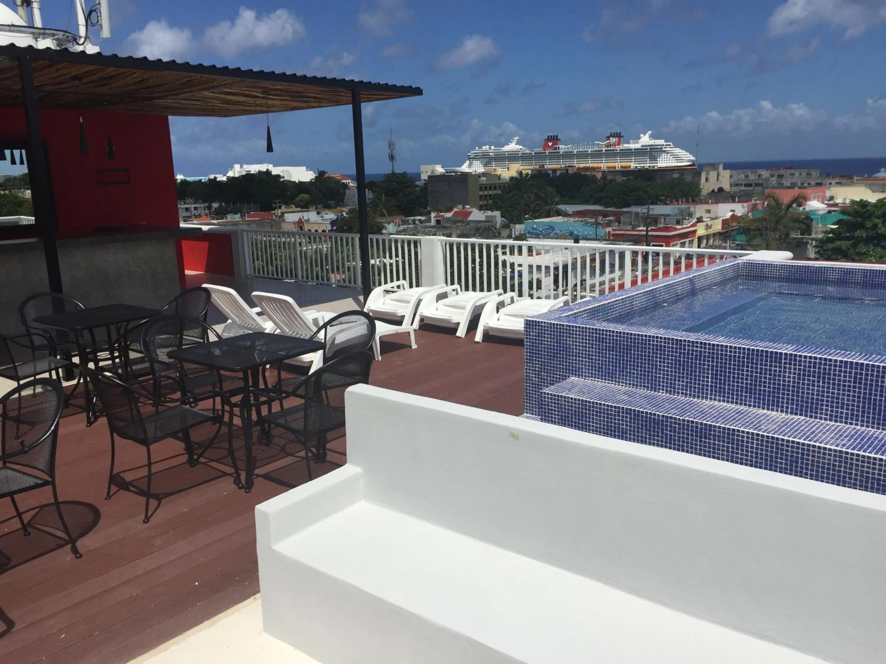 Balcony/Terrace in Hotel Pal Cozumel