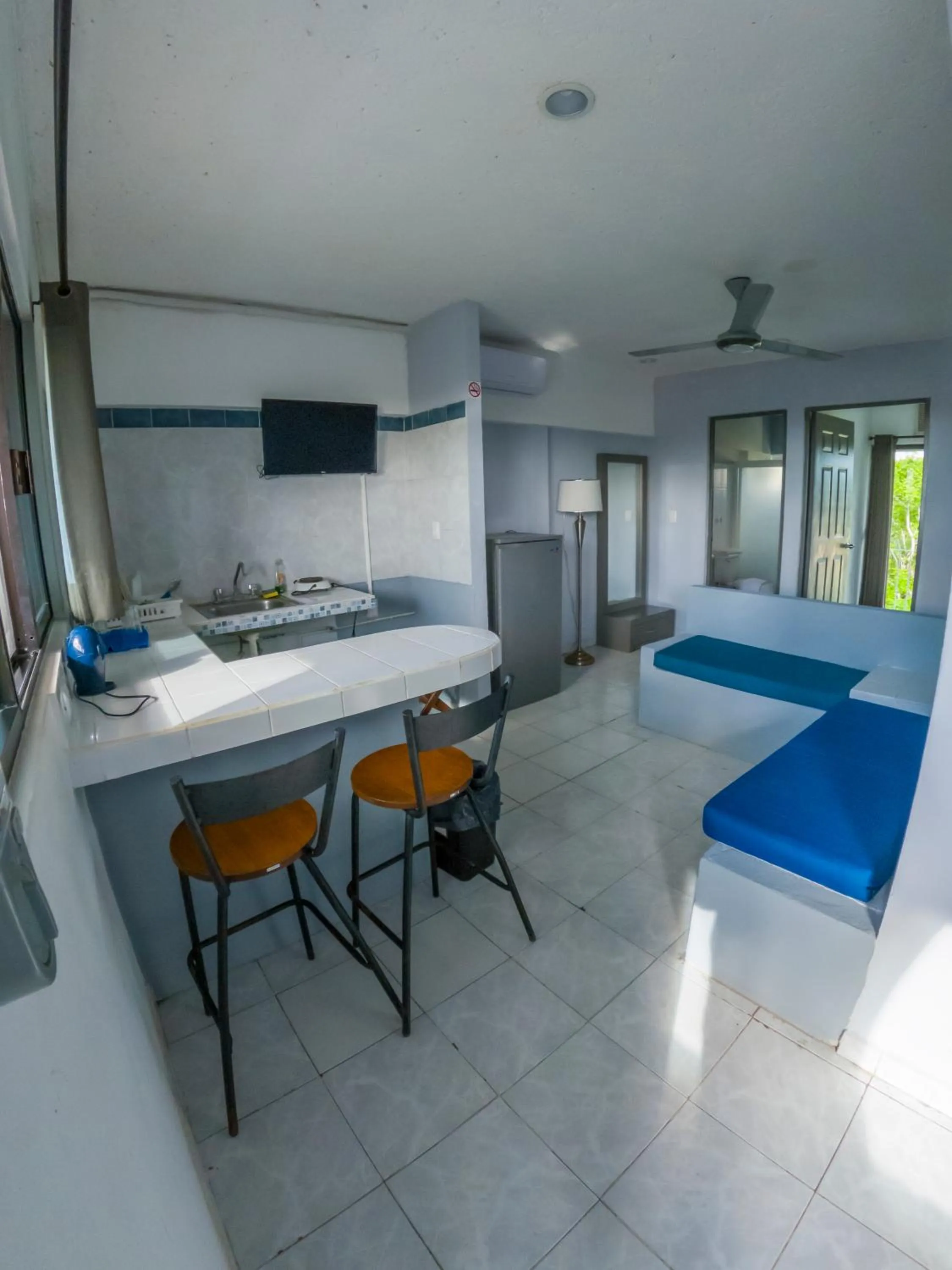Dining area in Hotel Pal Cozumel