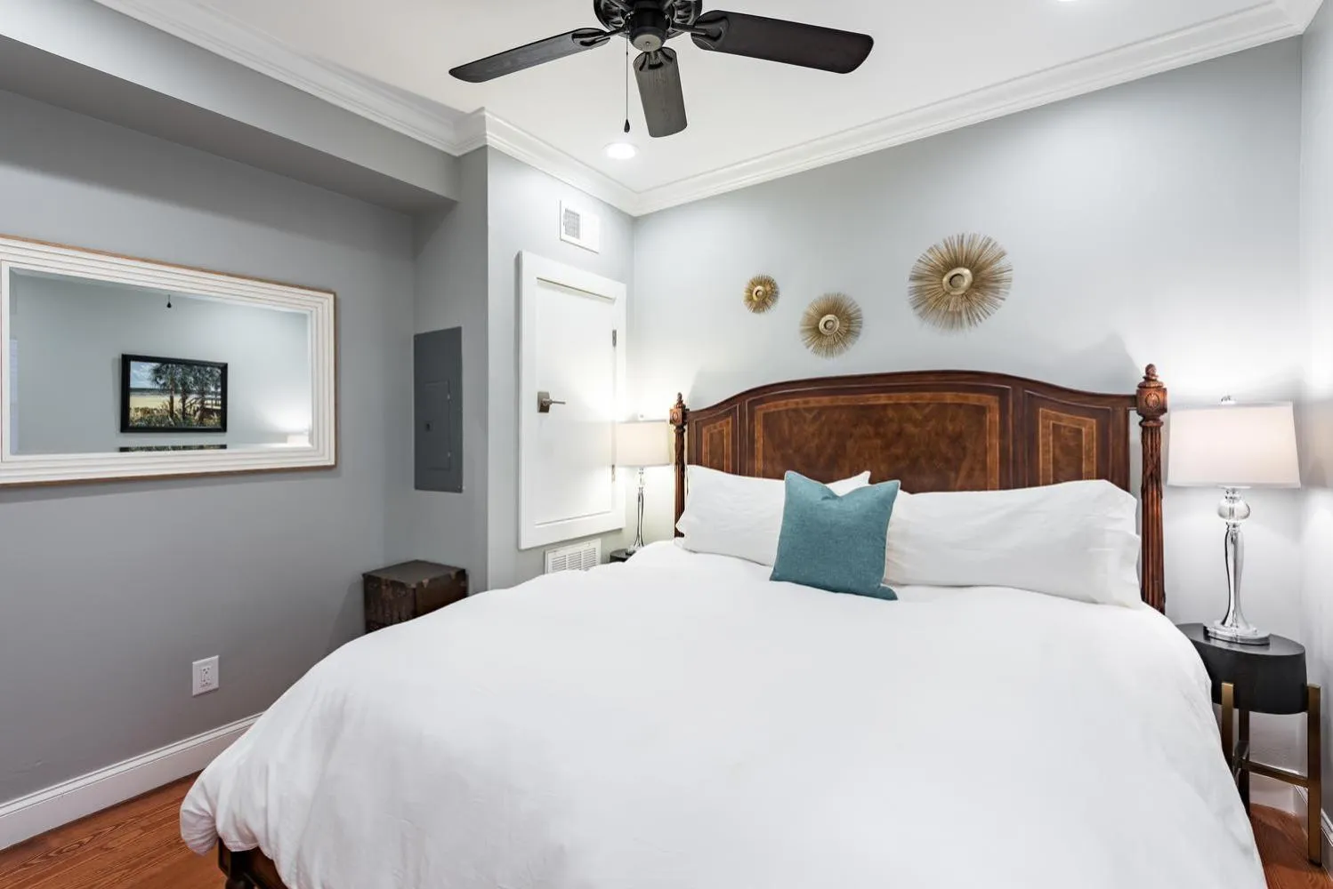 Bed in The Quarters on Vendue