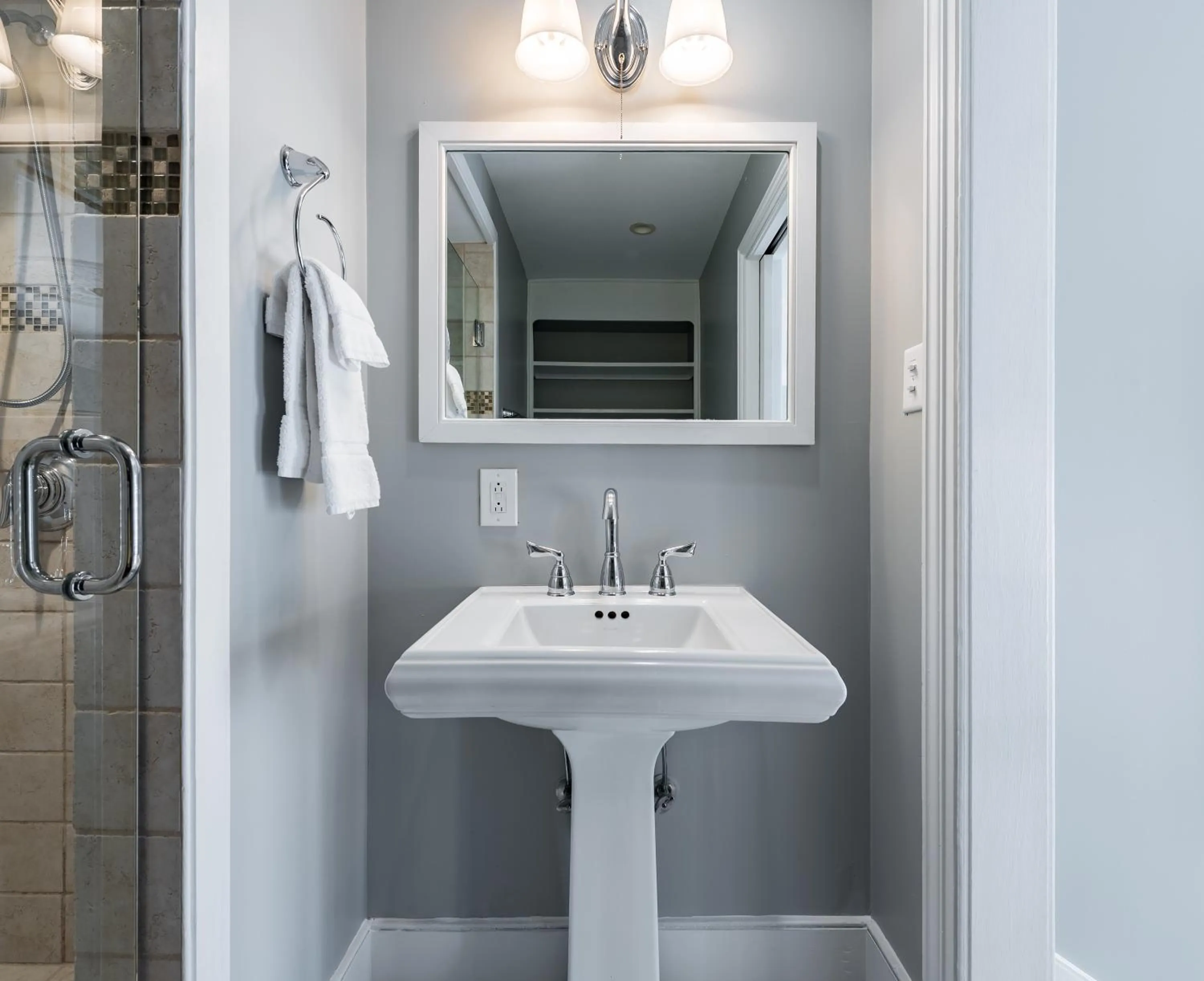 Bathroom in The Quarters on Vendue