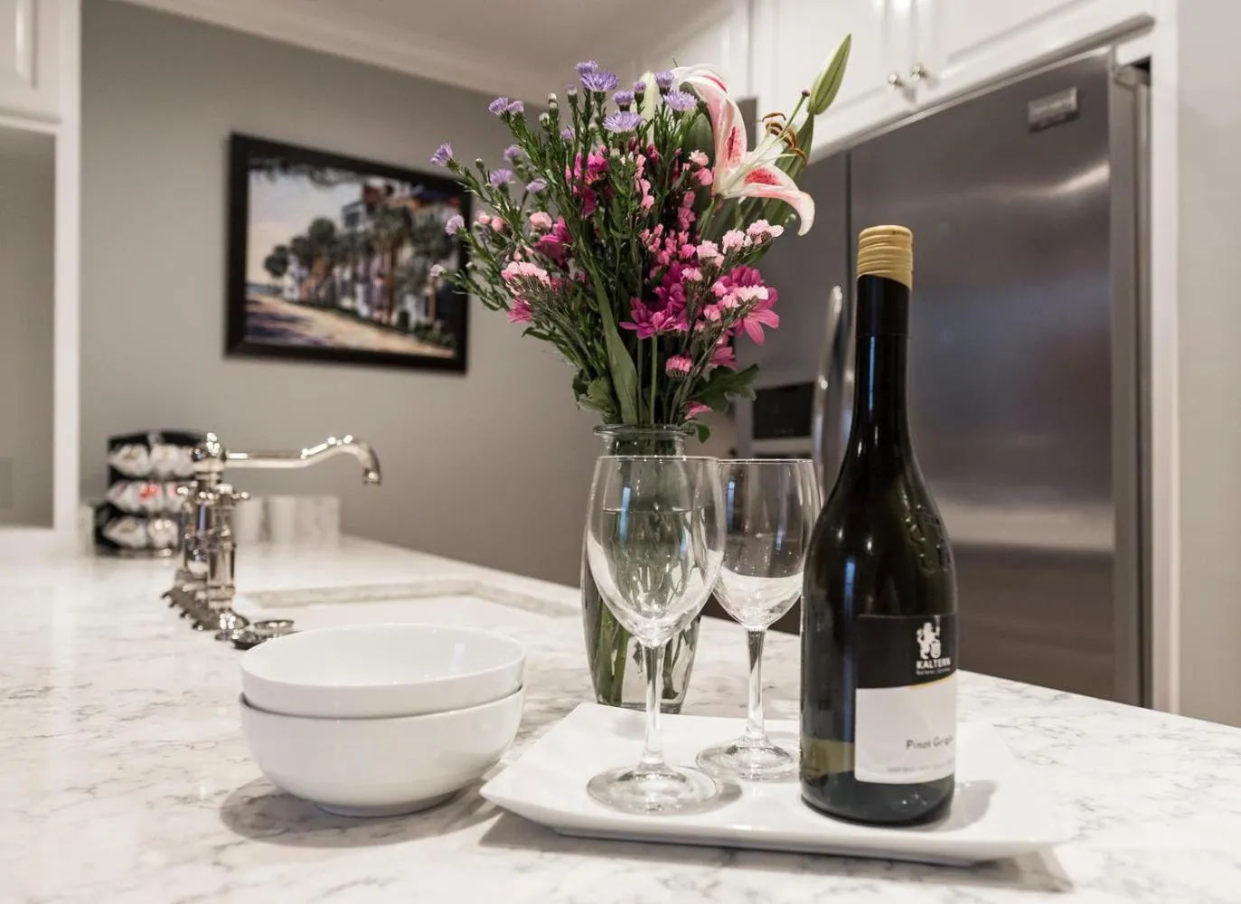 Bathroom in The Quarters on Vendue