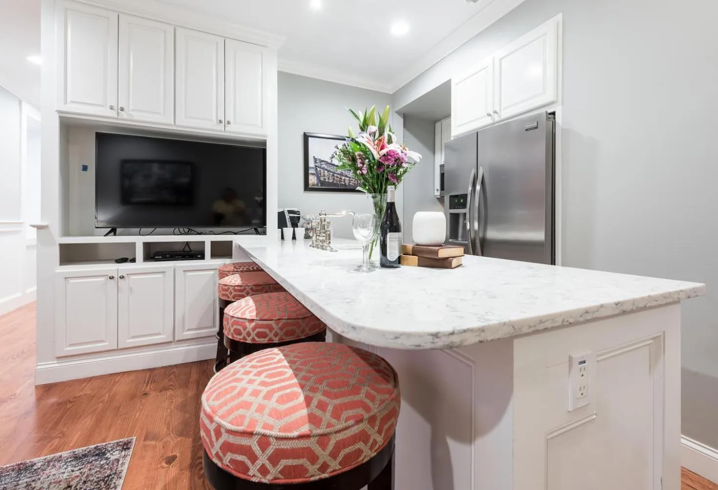 Kitchen or kitchenette in The Quarters on Vendue