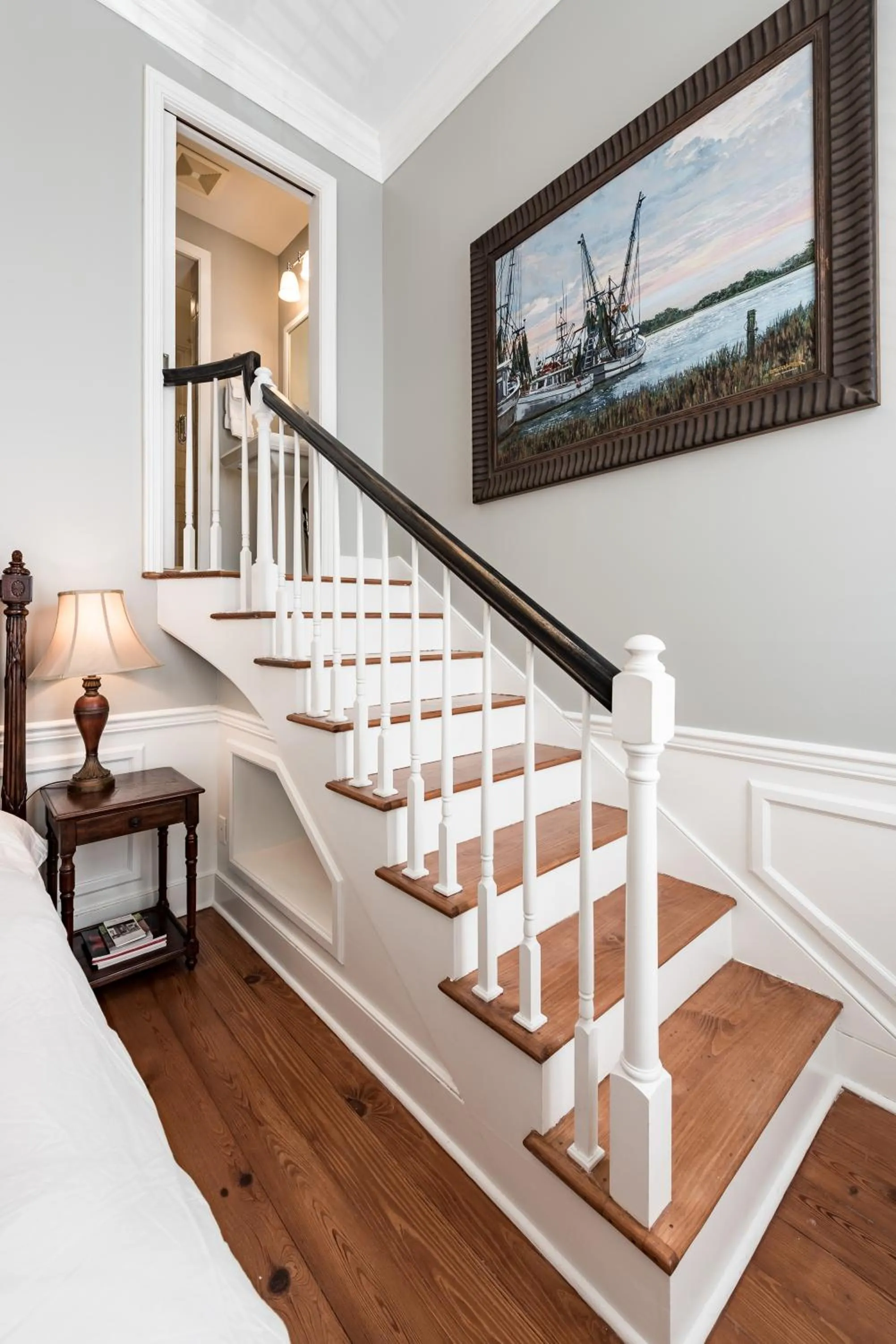 Living room in The Quarters on Vendue