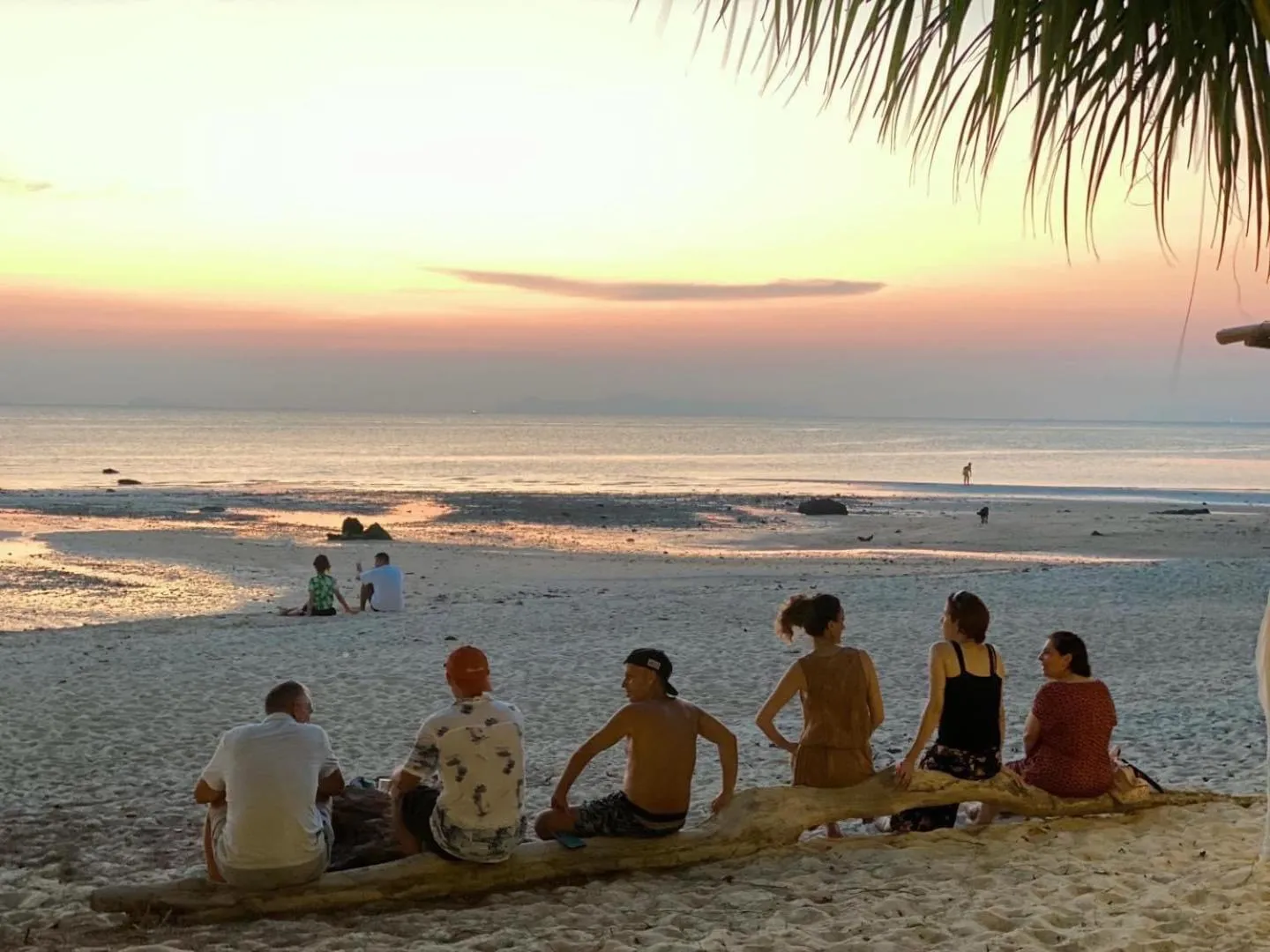 Sea view in Am Samui Resort Taling Ngam