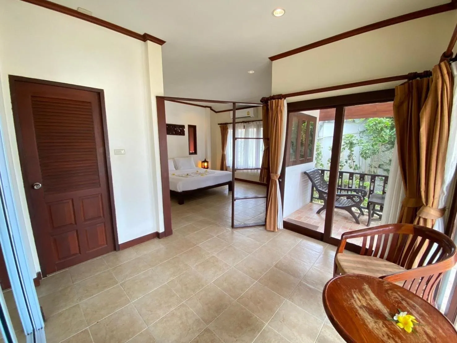 Area and facilities, Bed in Am Samui Resort Taling Ngam