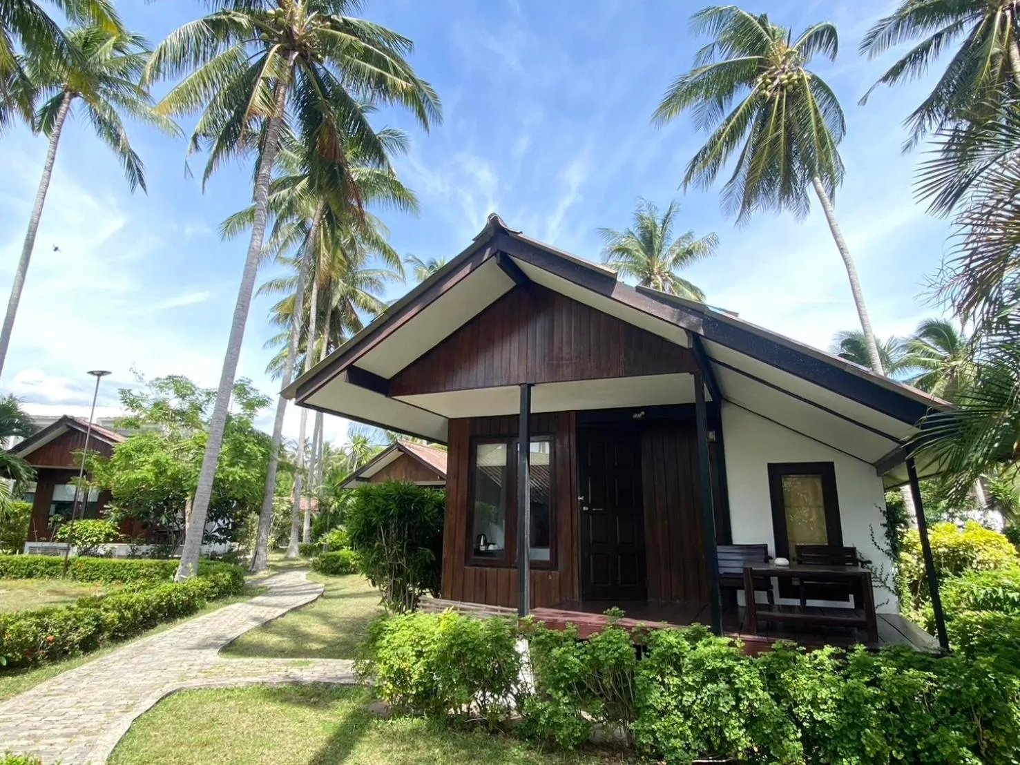 Property building in Am Samui Resort Taling Ngam