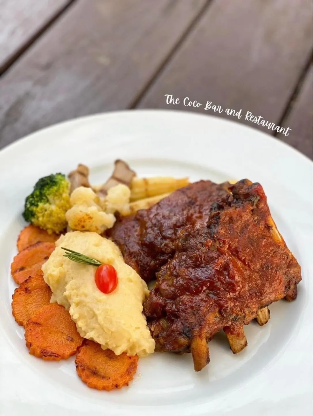 Restaurant/places to eat in Am Samui Resort Taling Ngam