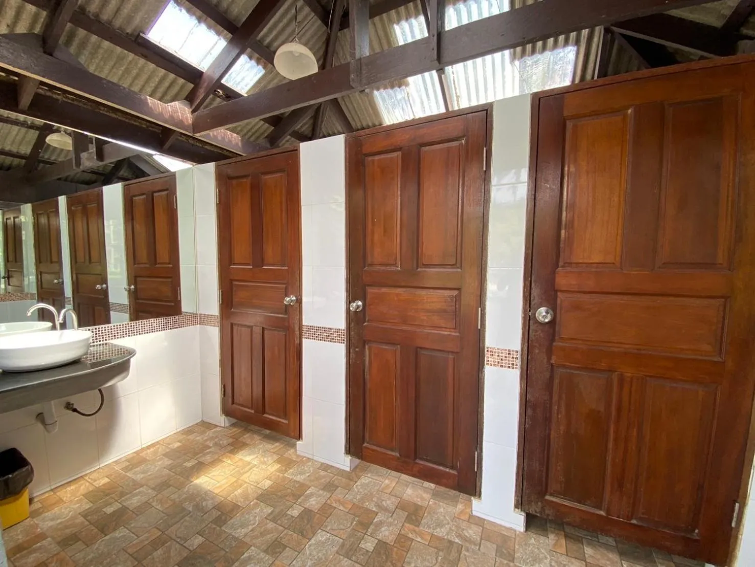 Bathroom in Am Samui Resort Taling Ngam