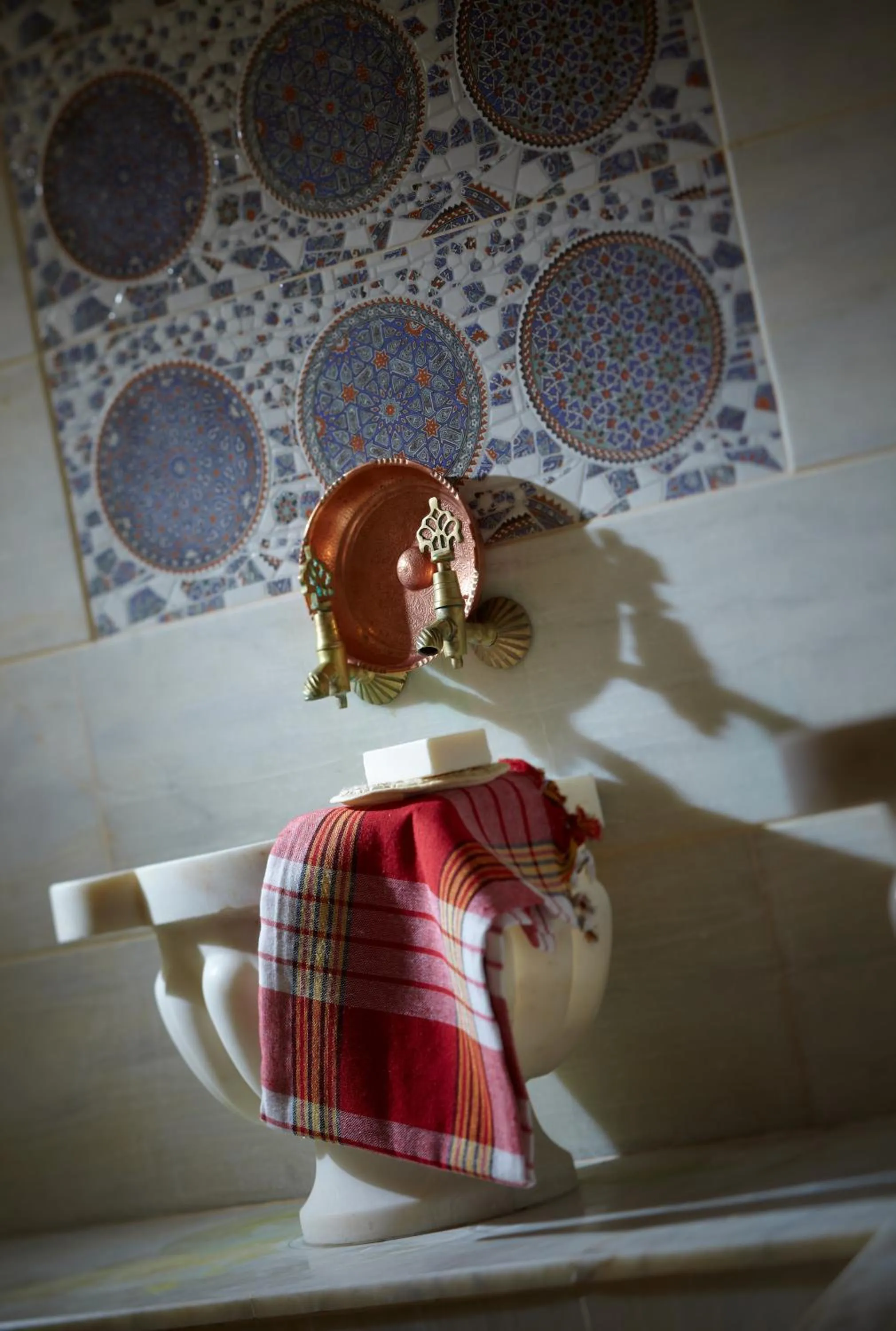 Spa and wellness centre/facilities in Buruciye Hotel