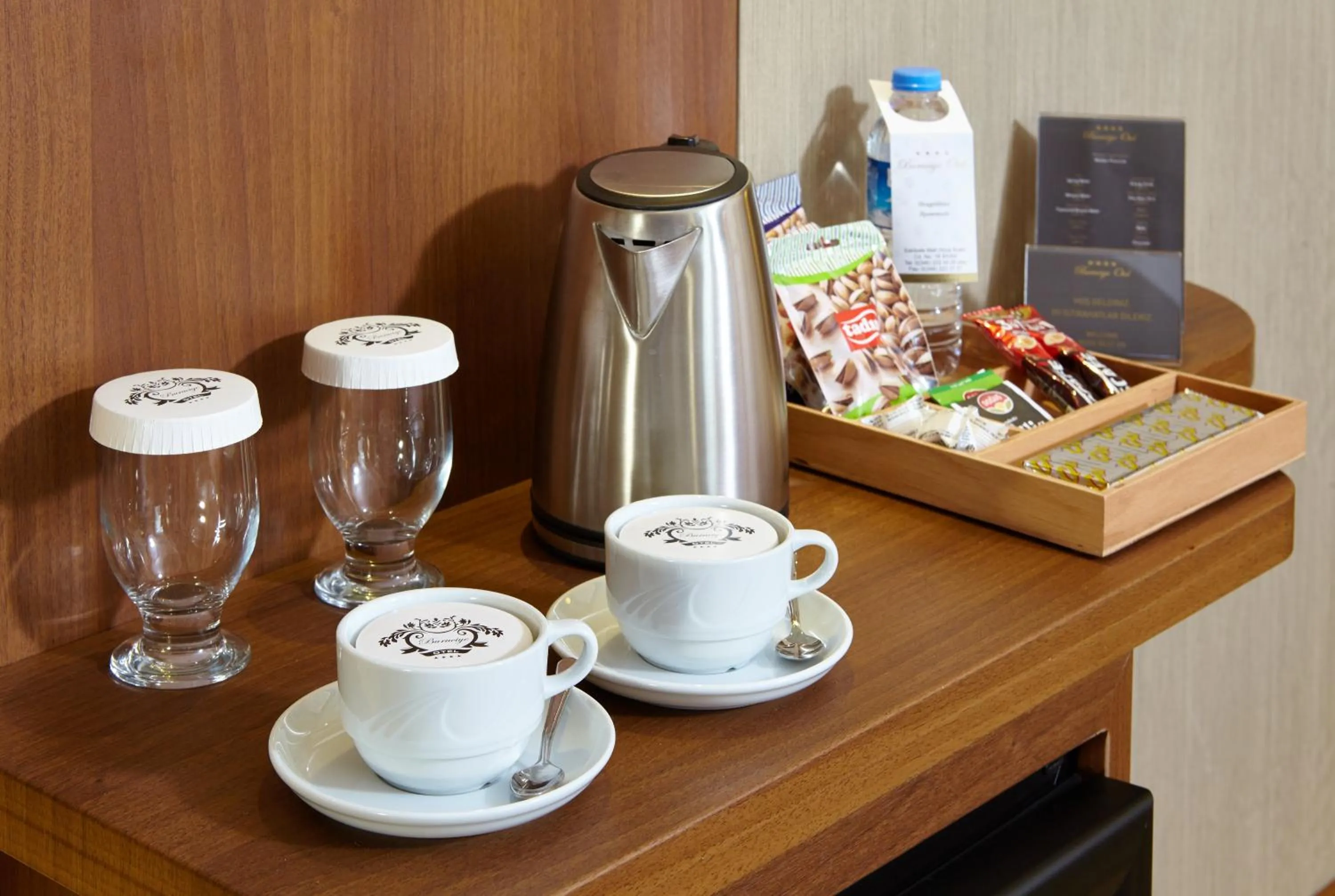 Coffee/tea facilities in Buruciye Hotel