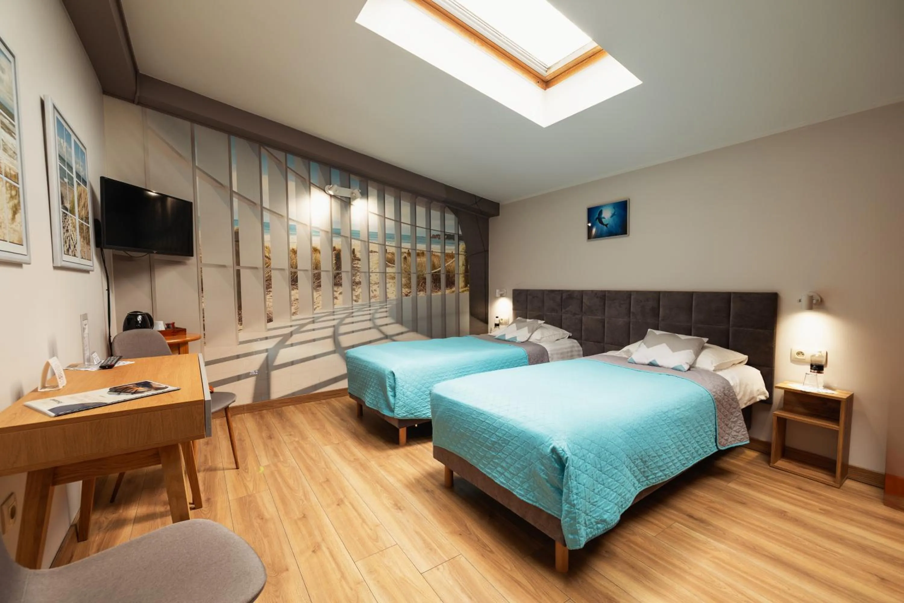 Bed in Villa Toscania-check in 24h