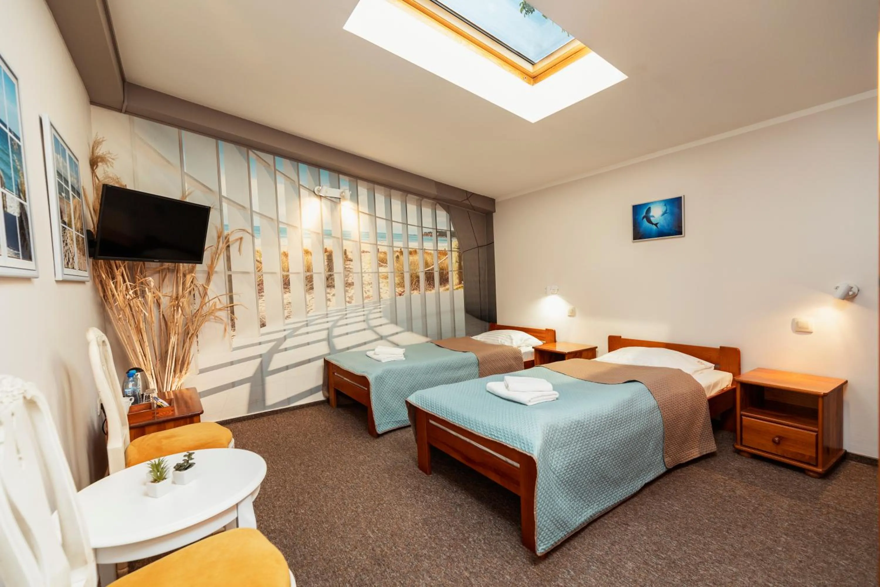 Bed in Villa Toscania-check in 24h