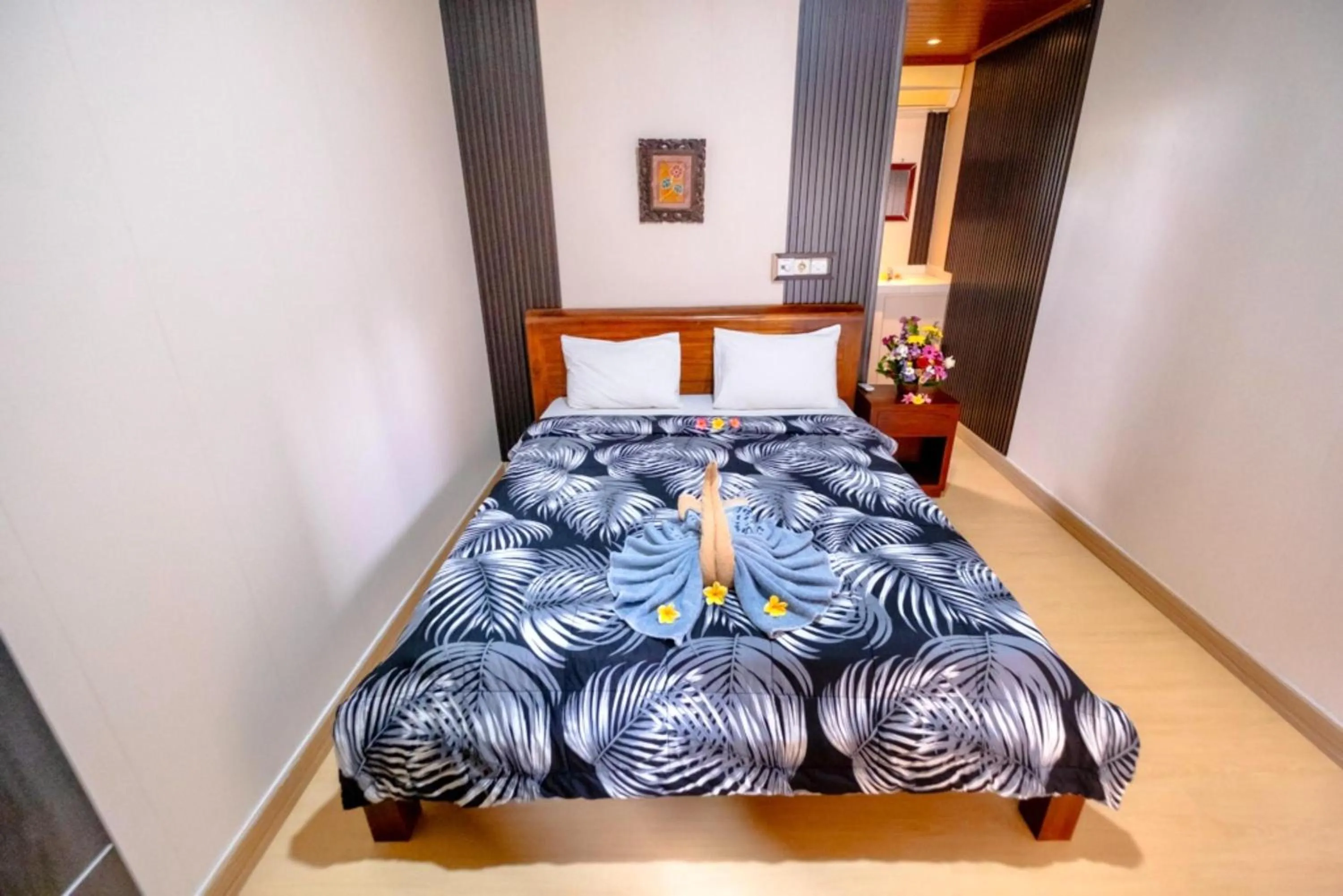 Bedroom, Bed in Teba House Ubud by ecommerceloka - CHSE Certified