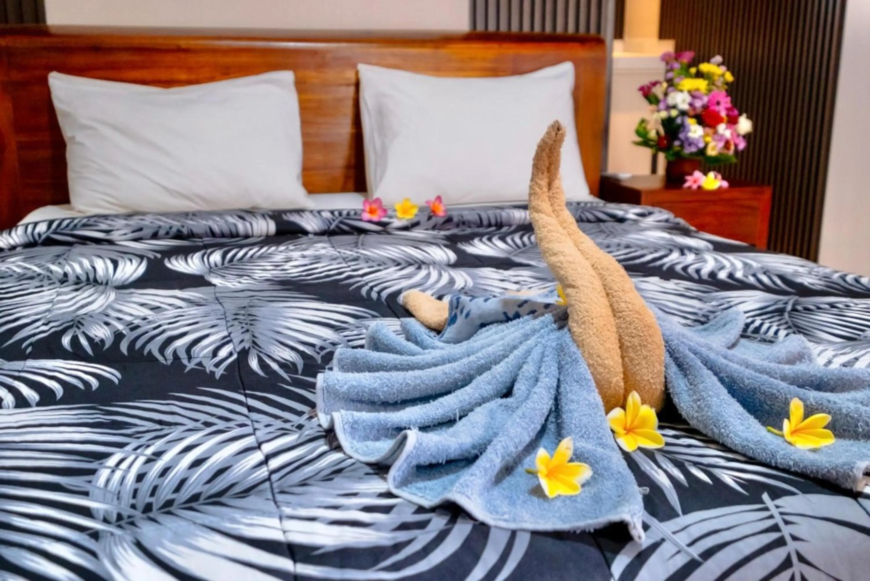 Bedroom, Bed in Teba House Ubud by ecommerceloka - CHSE Certified