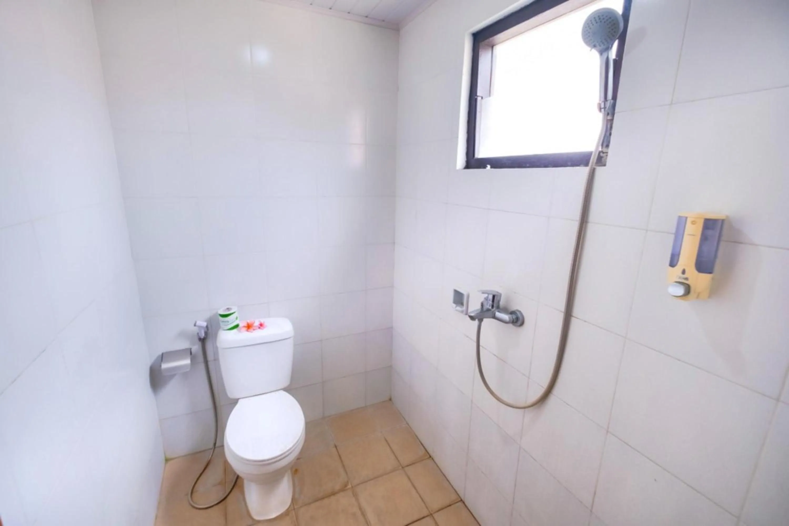 Bathroom in Teba House Ubud by ecommerceloka - CHSE Certified