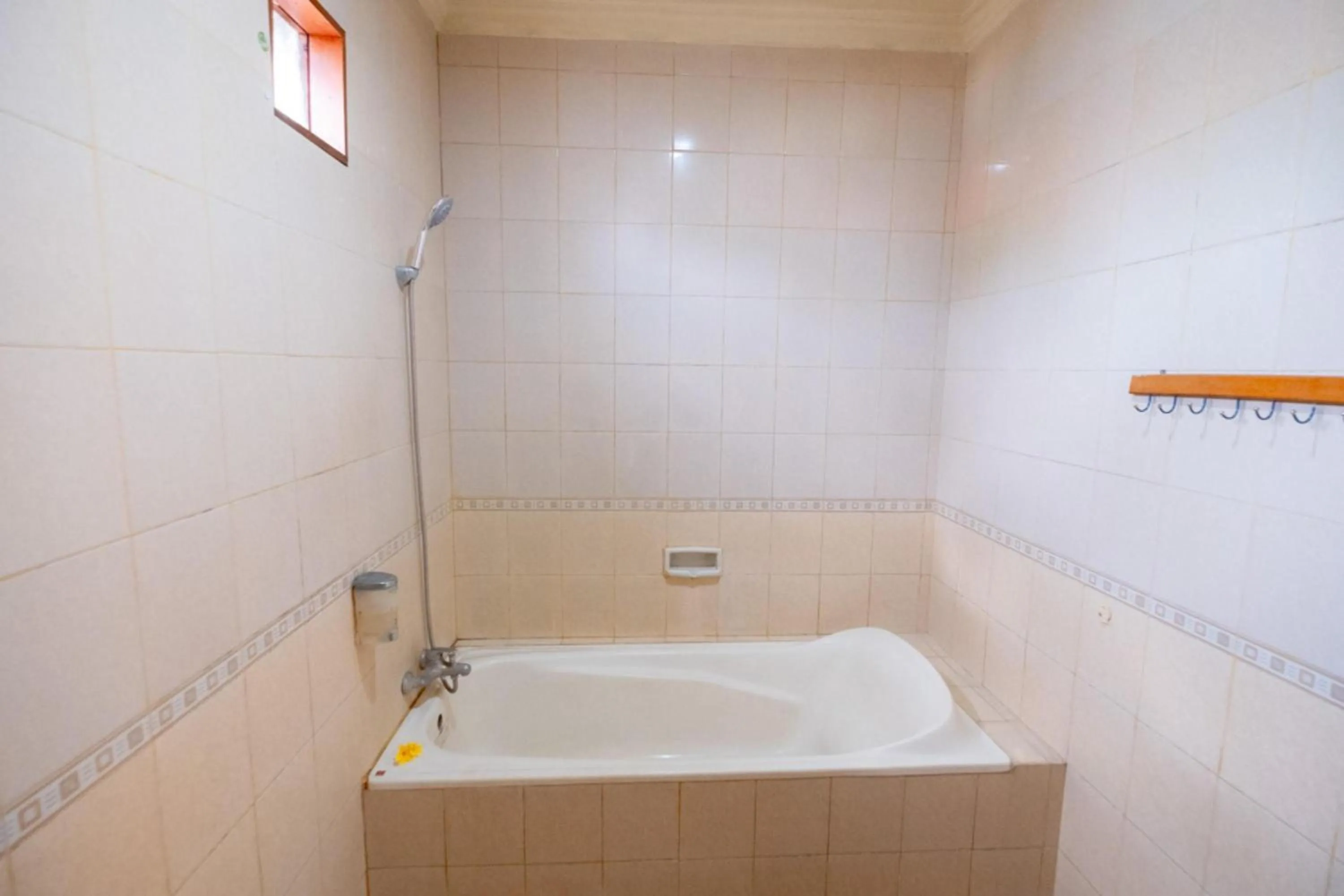 Bathroom in Teba House Ubud by ecommerceloka - CHSE Certified