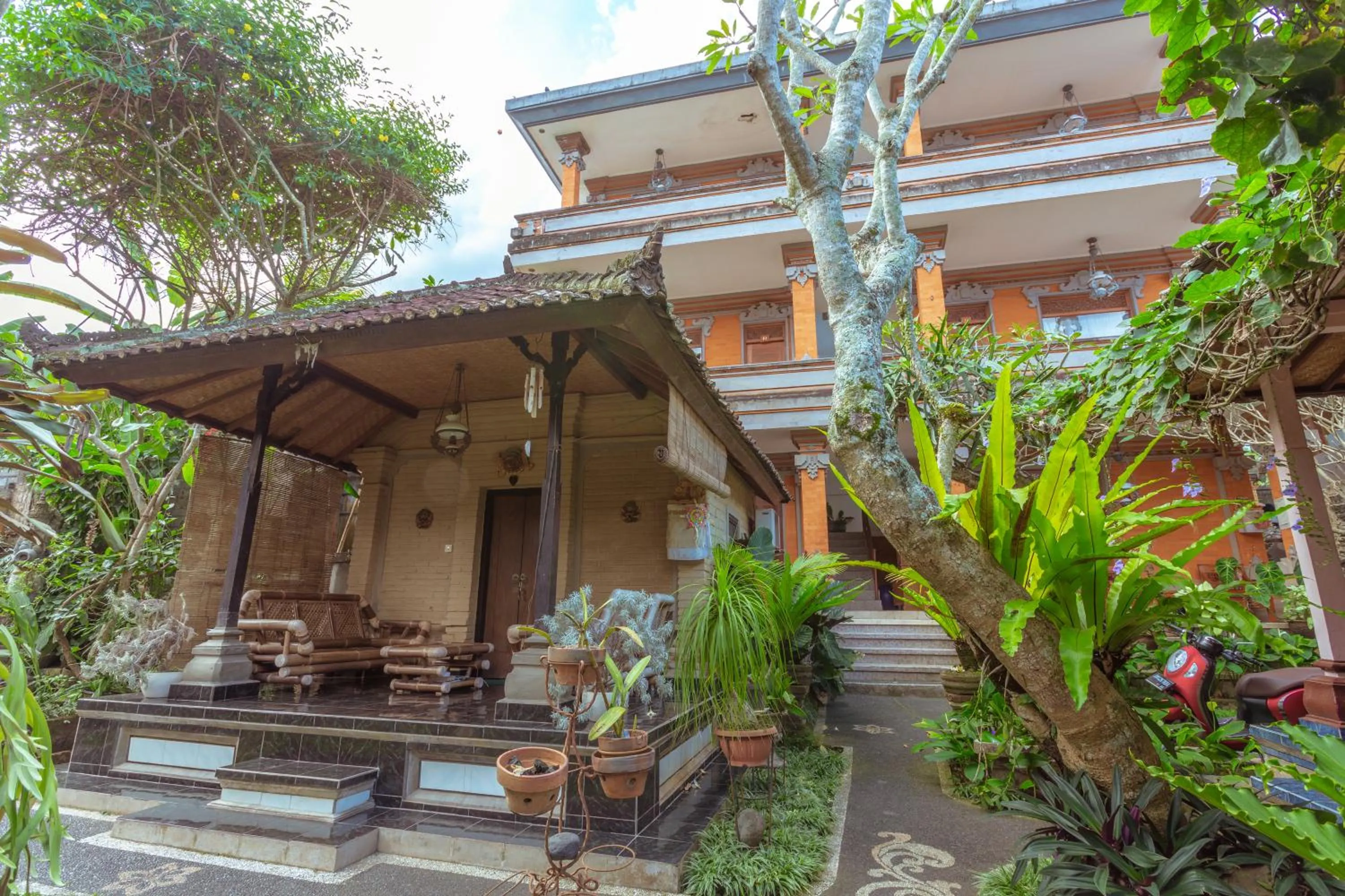 Property building in Teba House Ubud by ecommerceloka - CHSE Certified