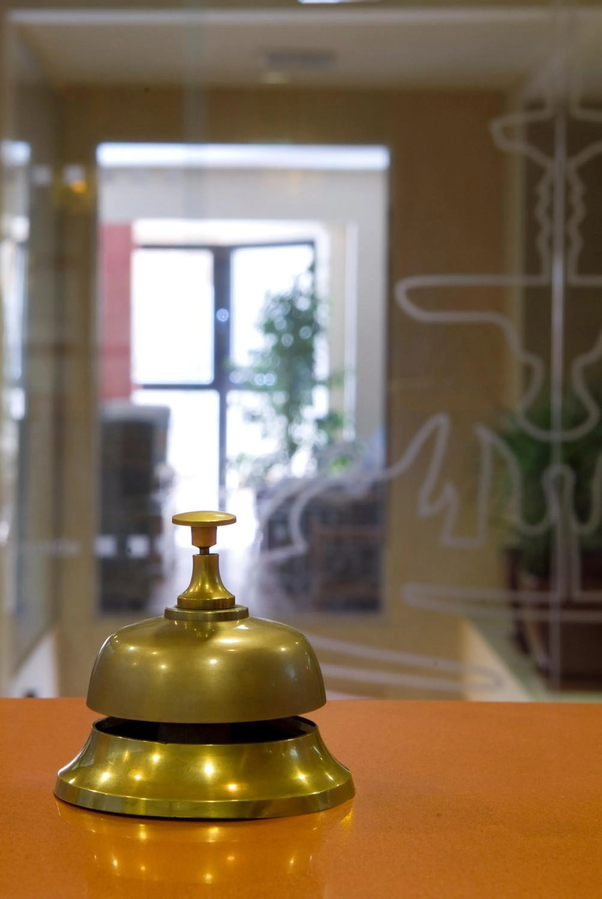 Lobby or reception in Hotel Avenida