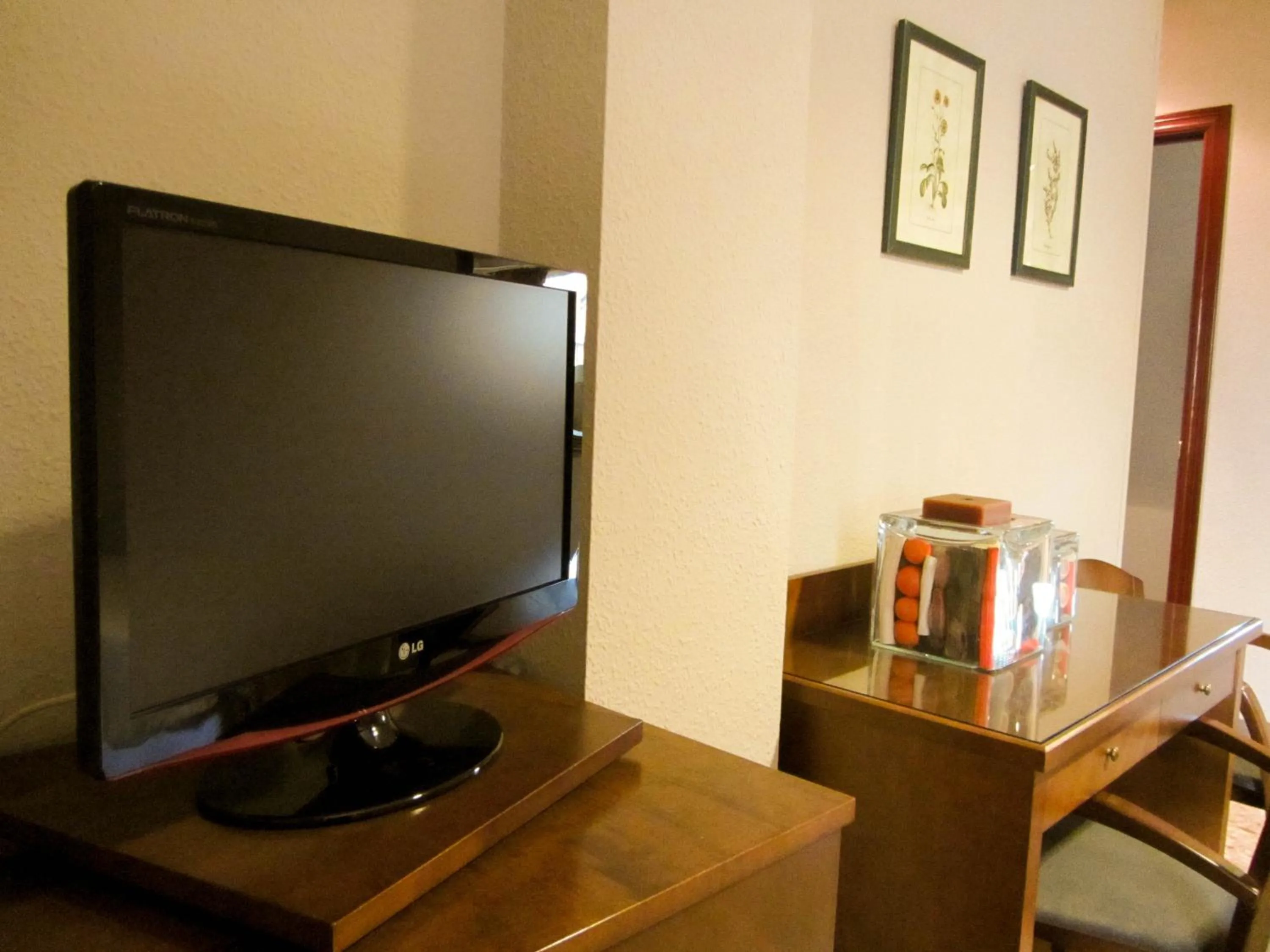 Decorative detail in Hotel Avenida