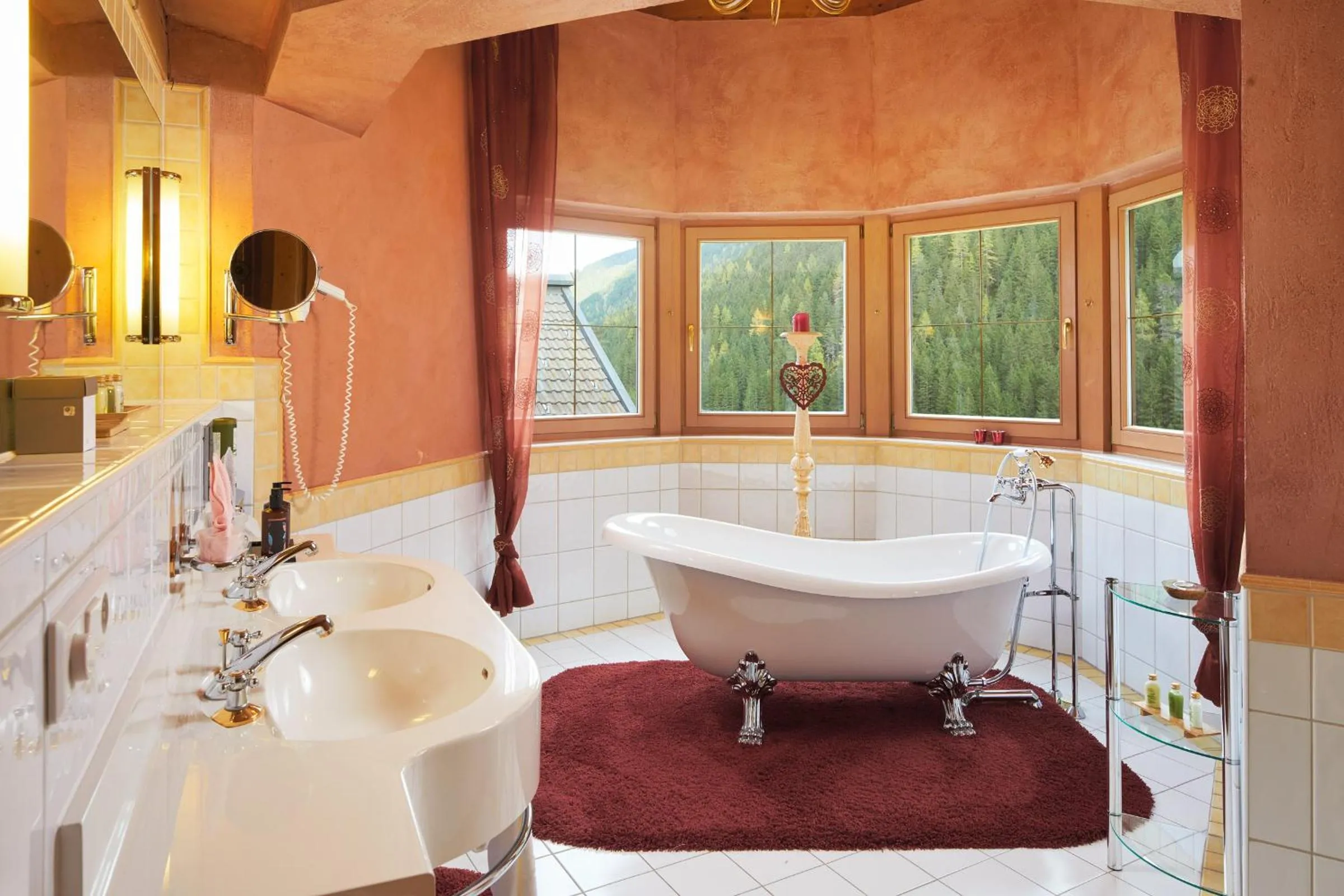 Bath in Adler Inn Tyrol Mountain Resort SUPERIOR