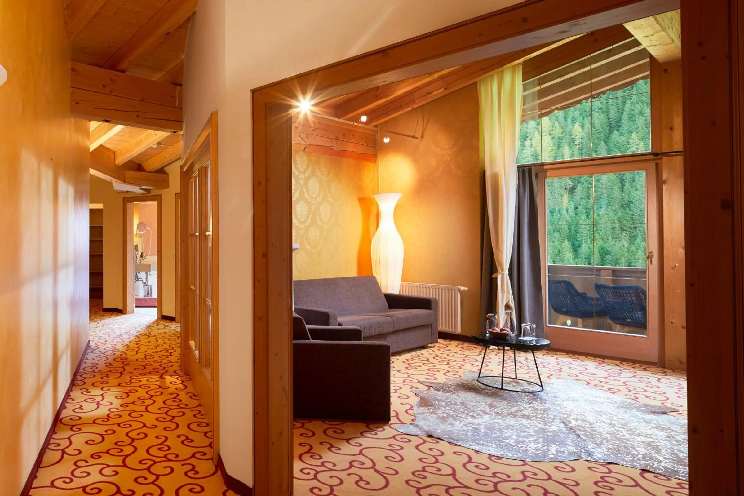Photo of the whole room in Adler Inn Tyrol Mountain Resort SUPERIOR