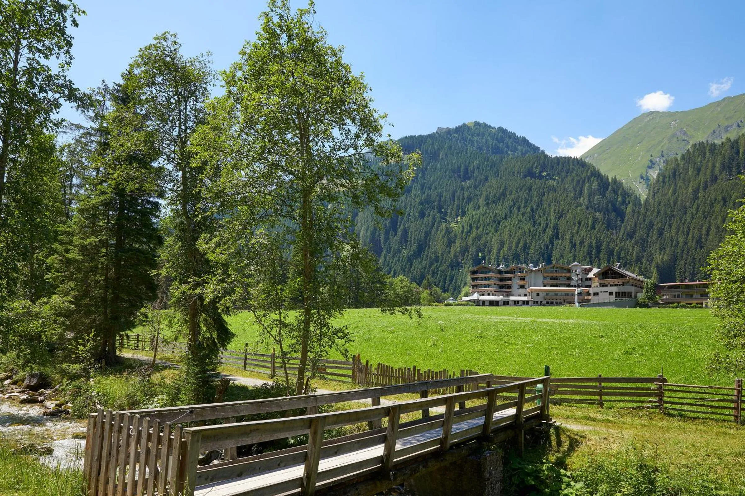 Property building in Adler Inn Tyrol Mountain Resort SUPERIOR