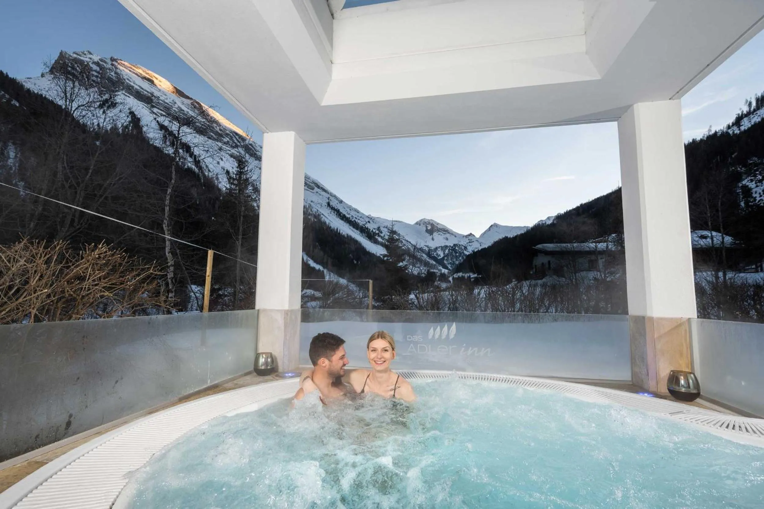Winter in Adler Inn Tyrol Mountain Resort SUPERIOR