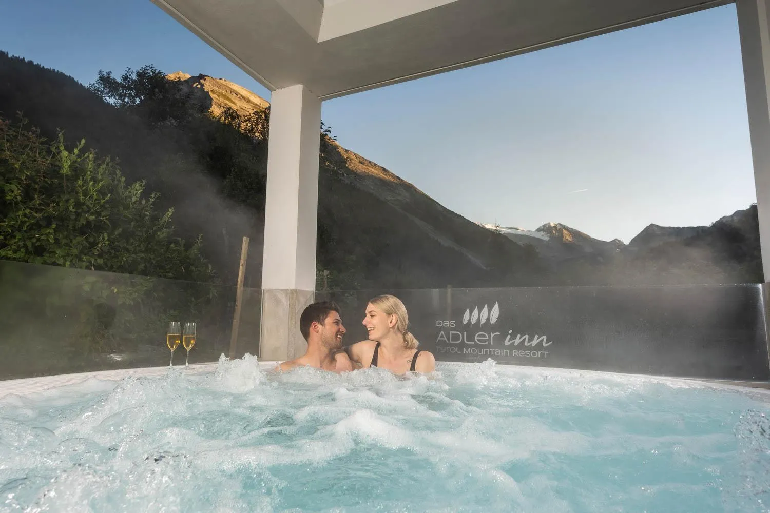 Hot Tub in Adler Inn Tyrol Mountain Resort SUPERIOR