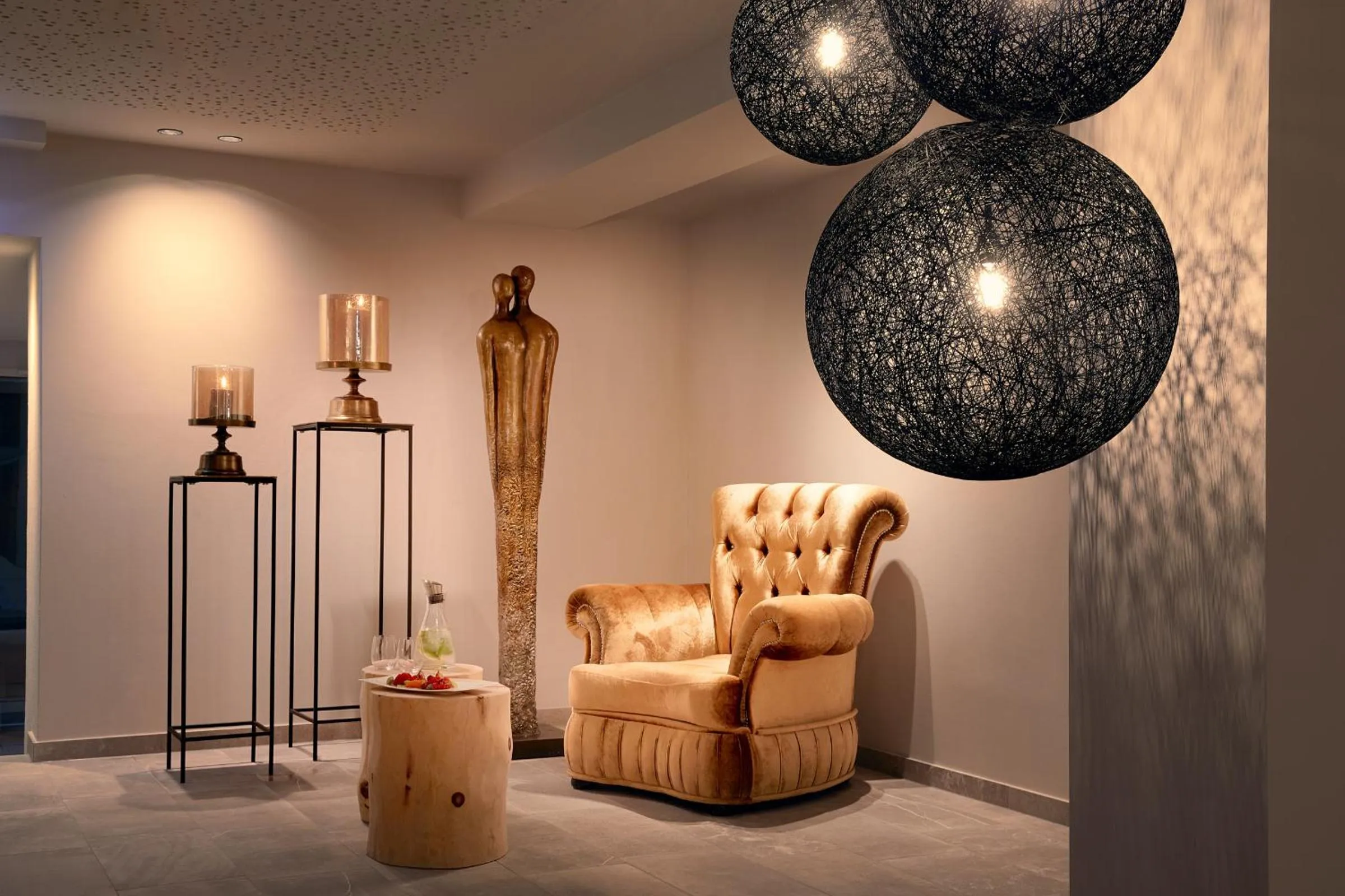 Spa and wellness centre/facilities in Adler Inn Tyrol Mountain Resort SUPERIOR