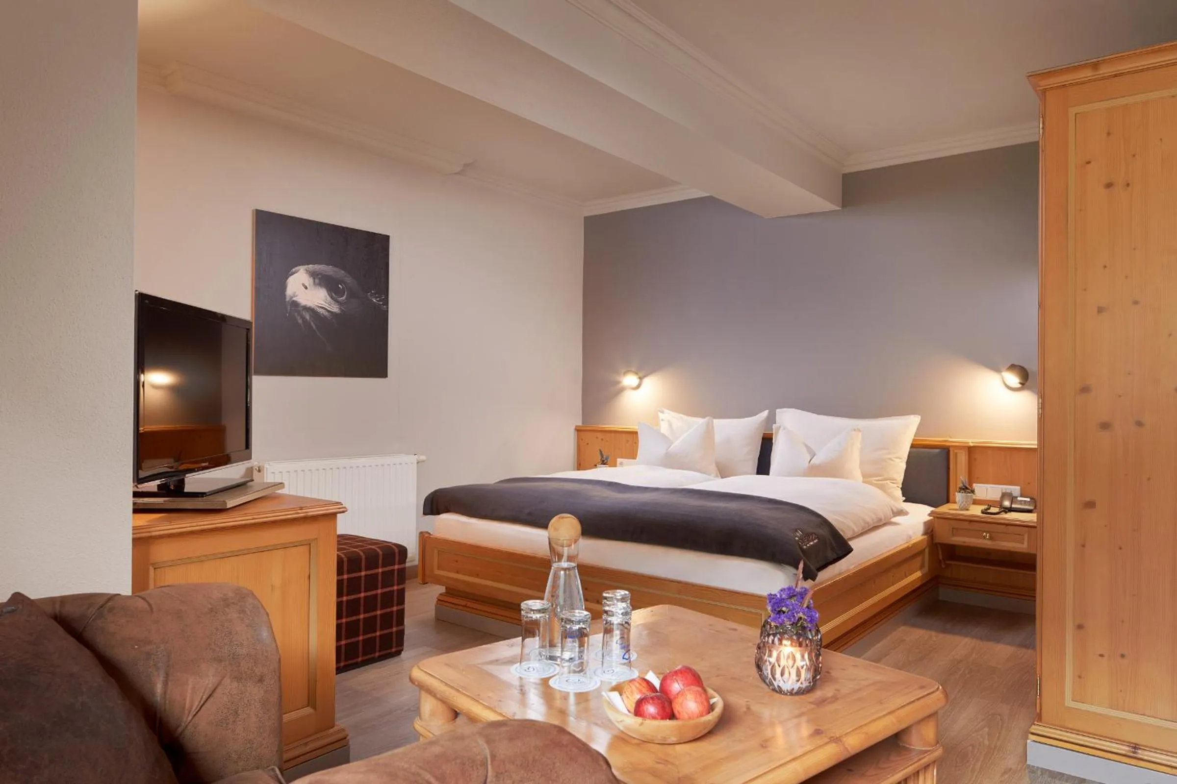 Bedroom, Bed in Adler Inn Tyrol Mountain Resort SUPERIOR