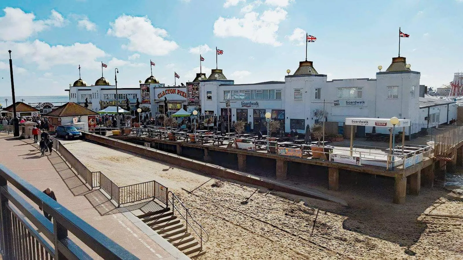 Property building in The Langtry Hotel