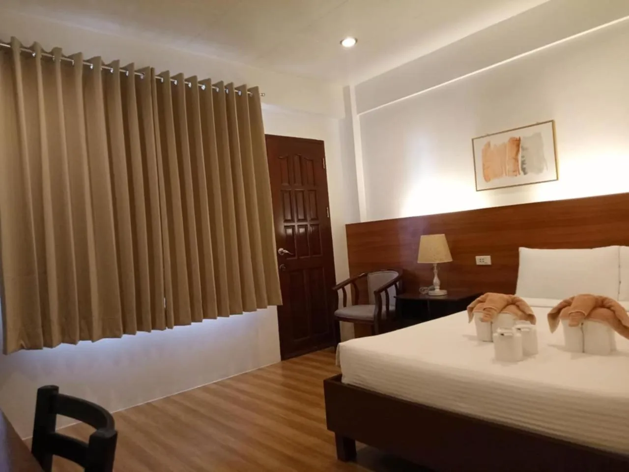 View (from property/room), Bed in Zosimo's Inn