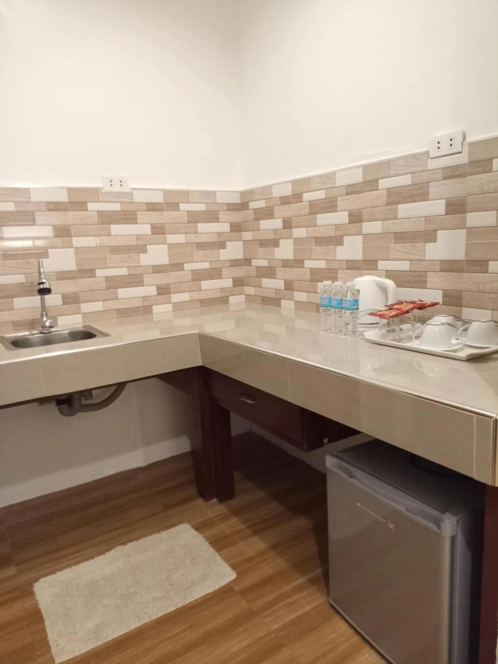 Kitchen or kitchenette in Zosimo's Inn