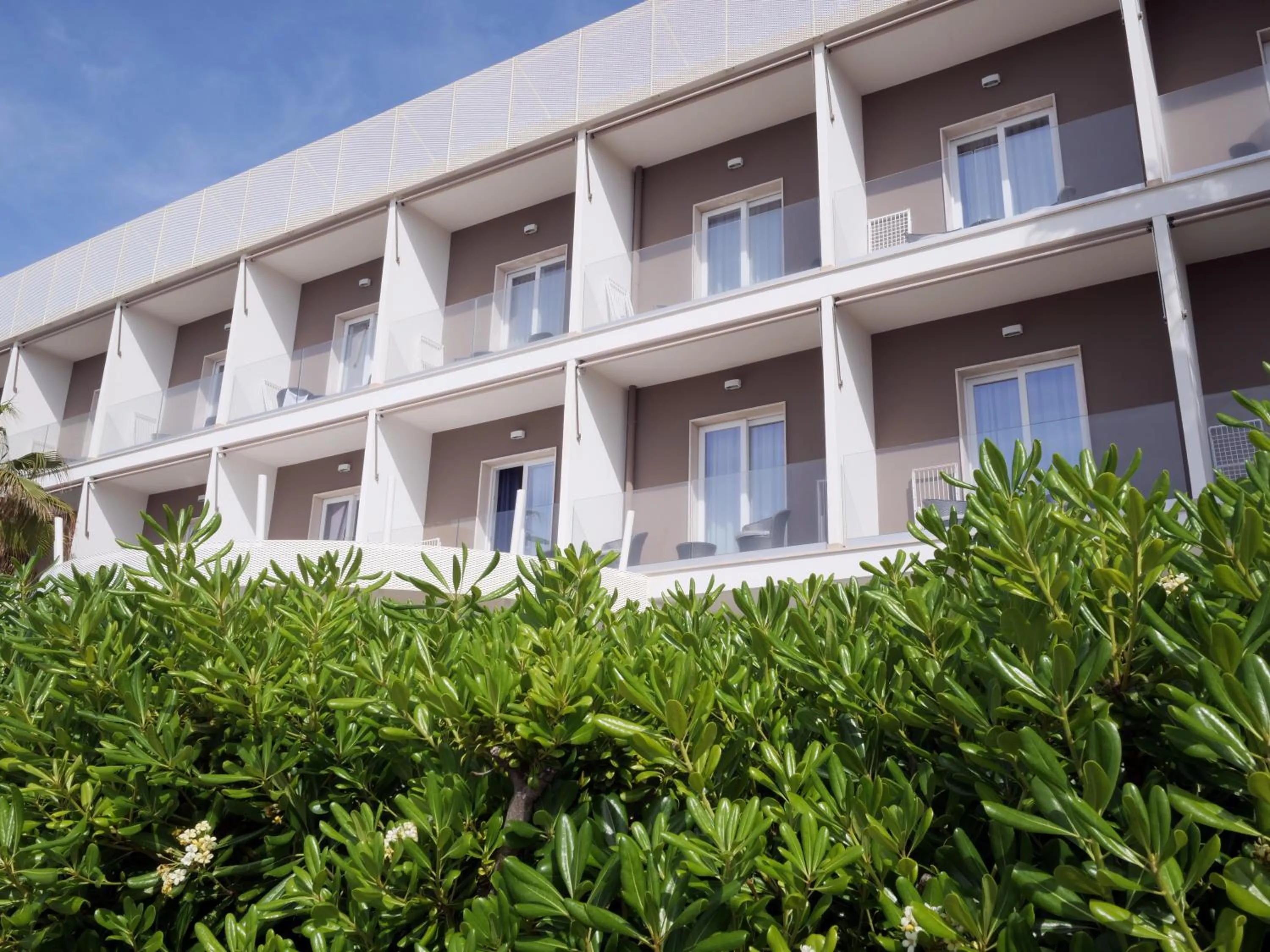 Property building in Ticho's Greenblu Hotel