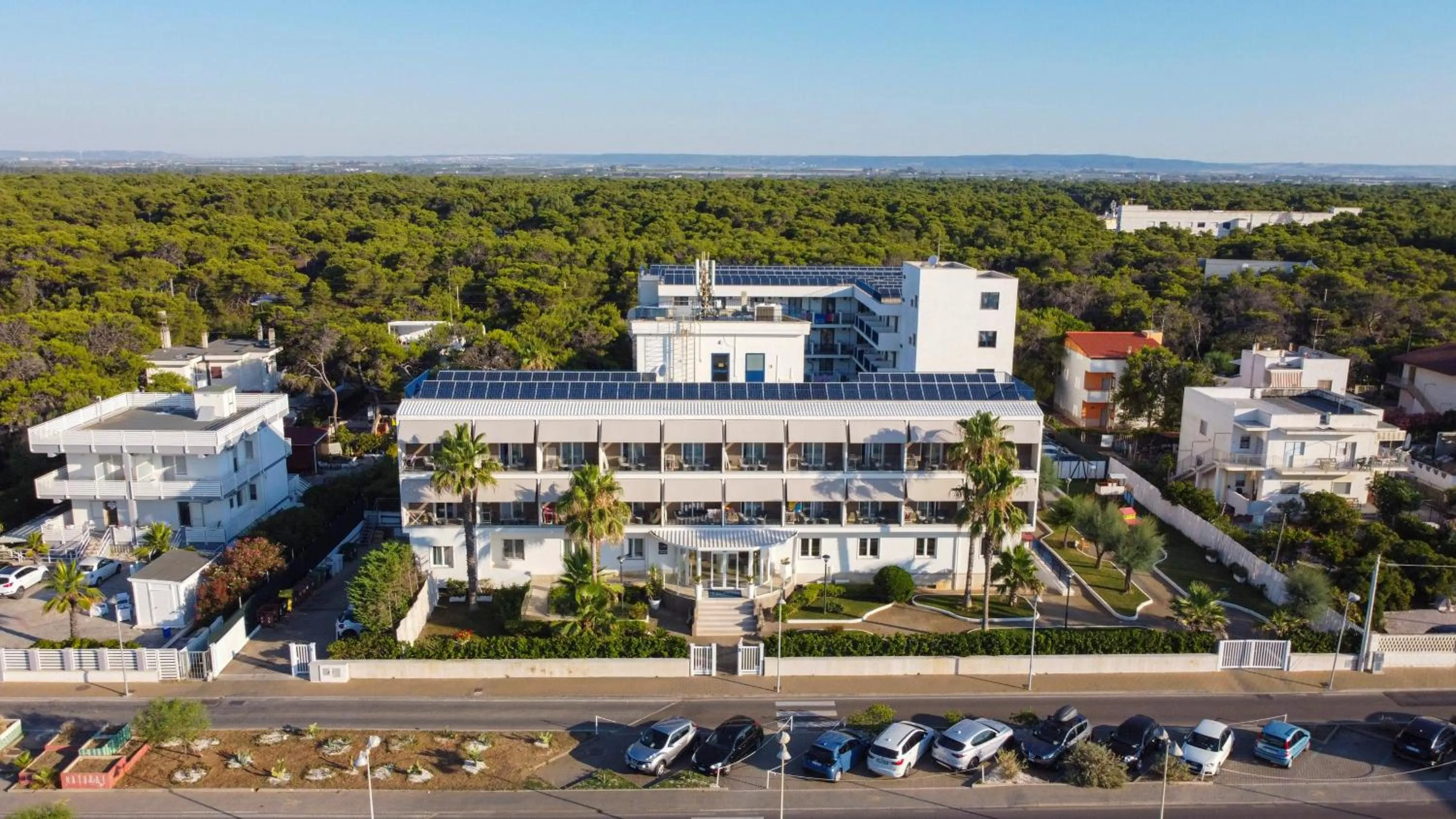 Bird's eye view in Ticho's Greenblu Hotel