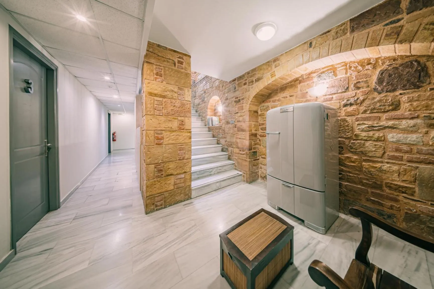 Area and facilities in Chios City Inn