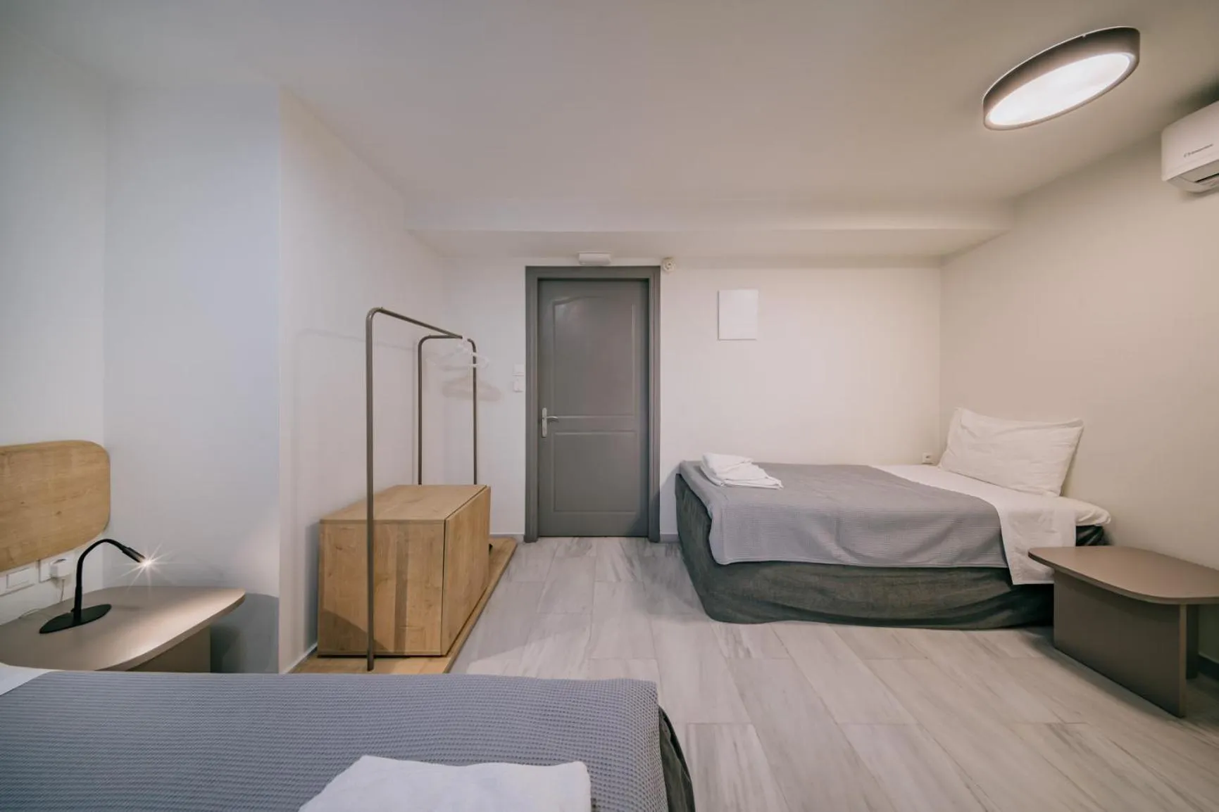 Bedroom, Bed in Chios City Inn