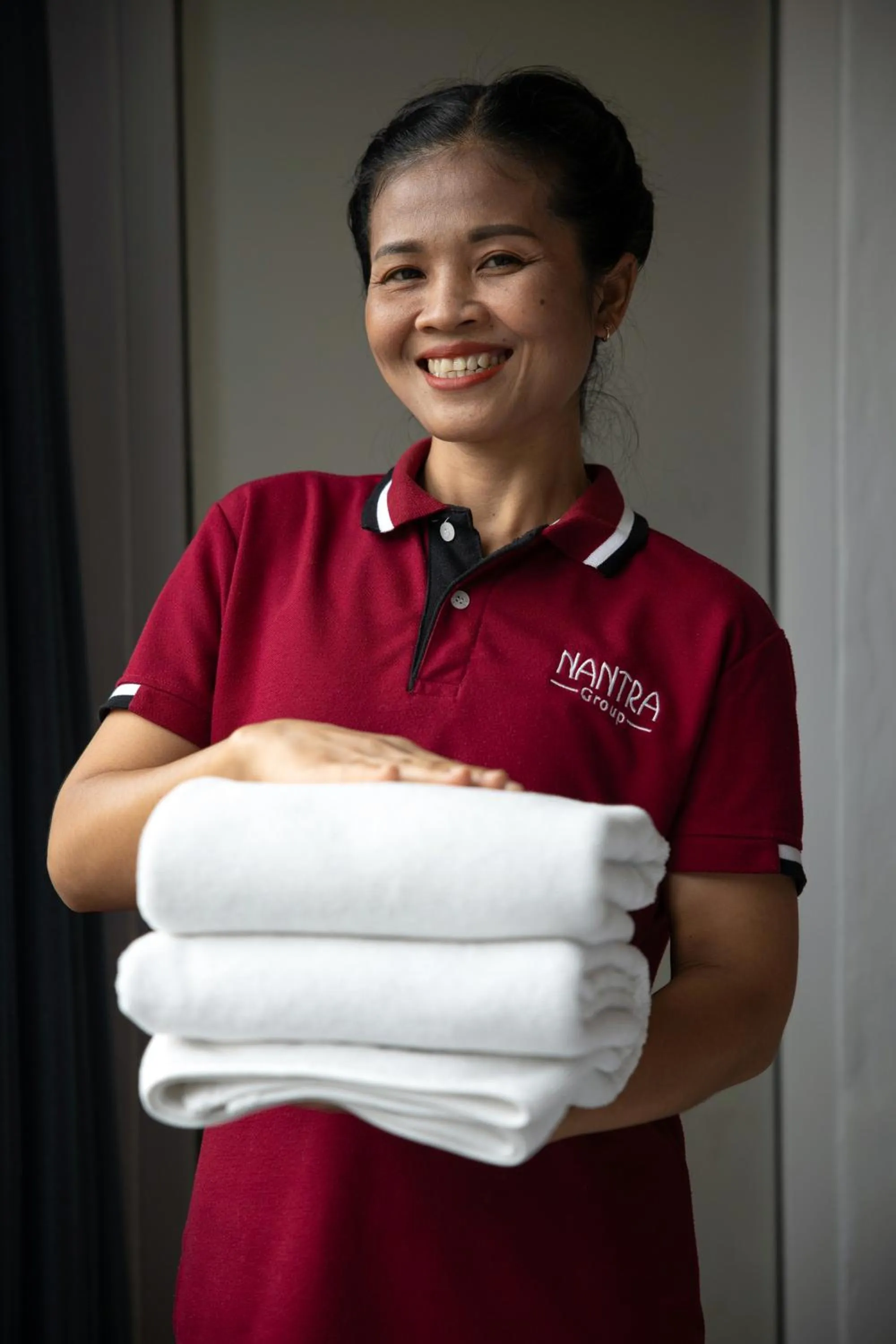 Staff in Nantra Silom