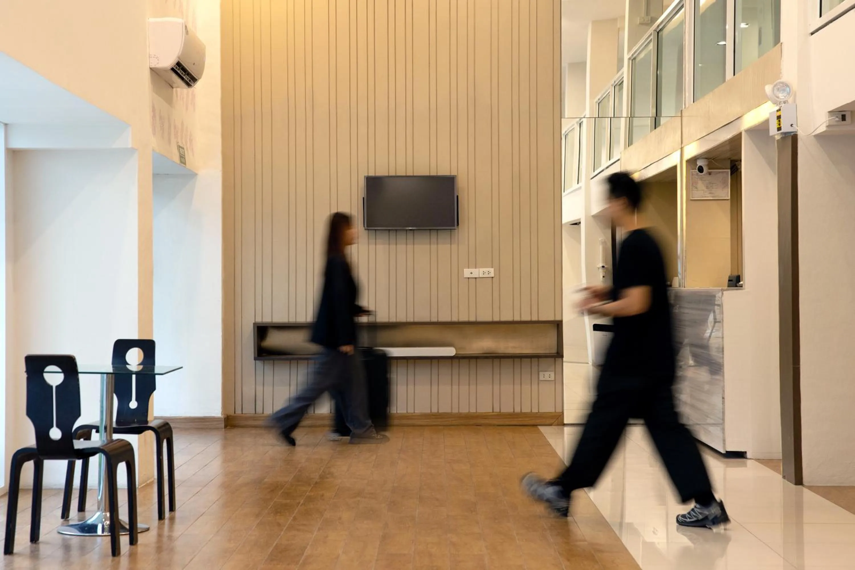 Lobby or reception in Nantra Silom