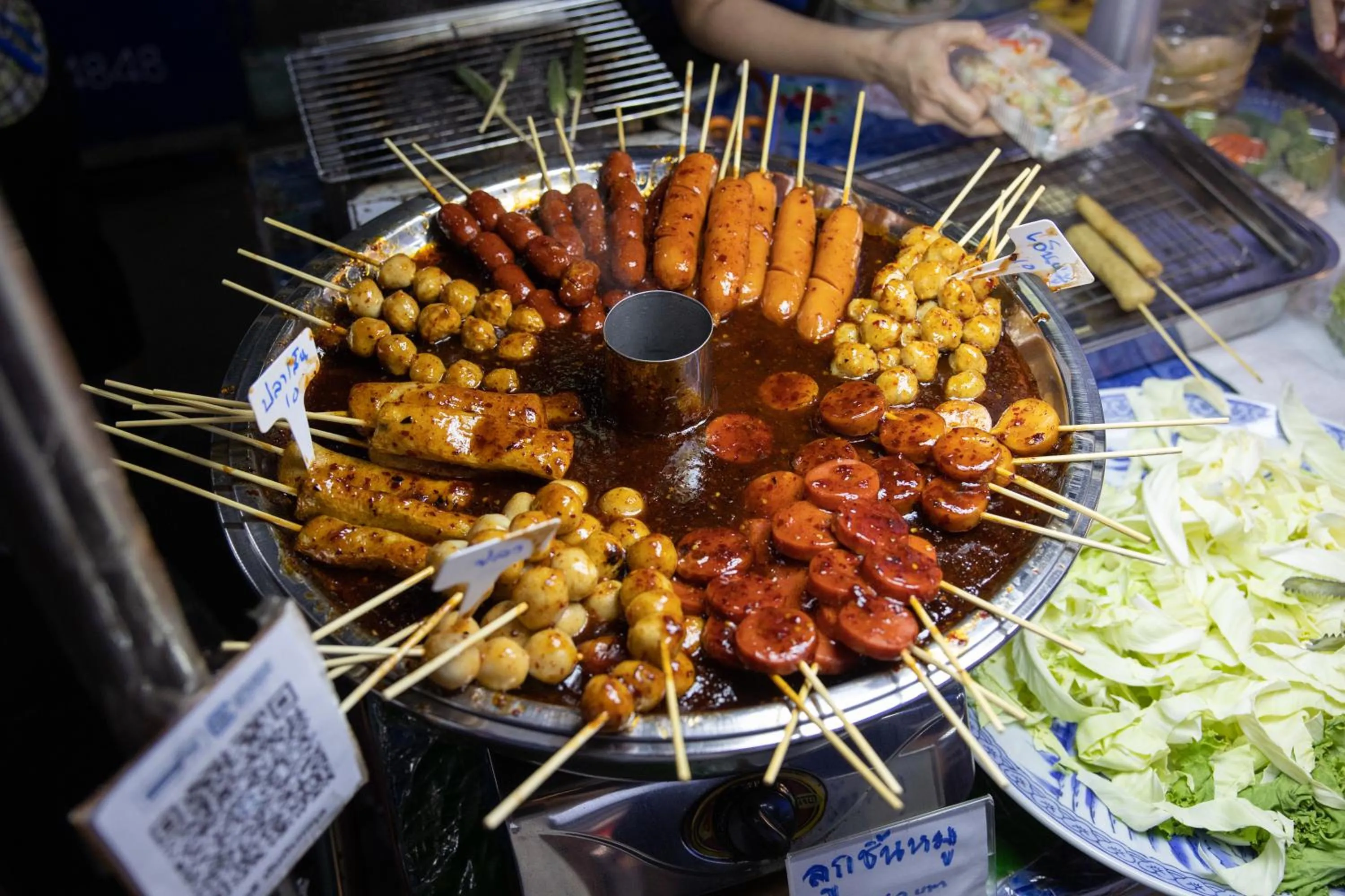 Neighbourhood in Nantra Silom