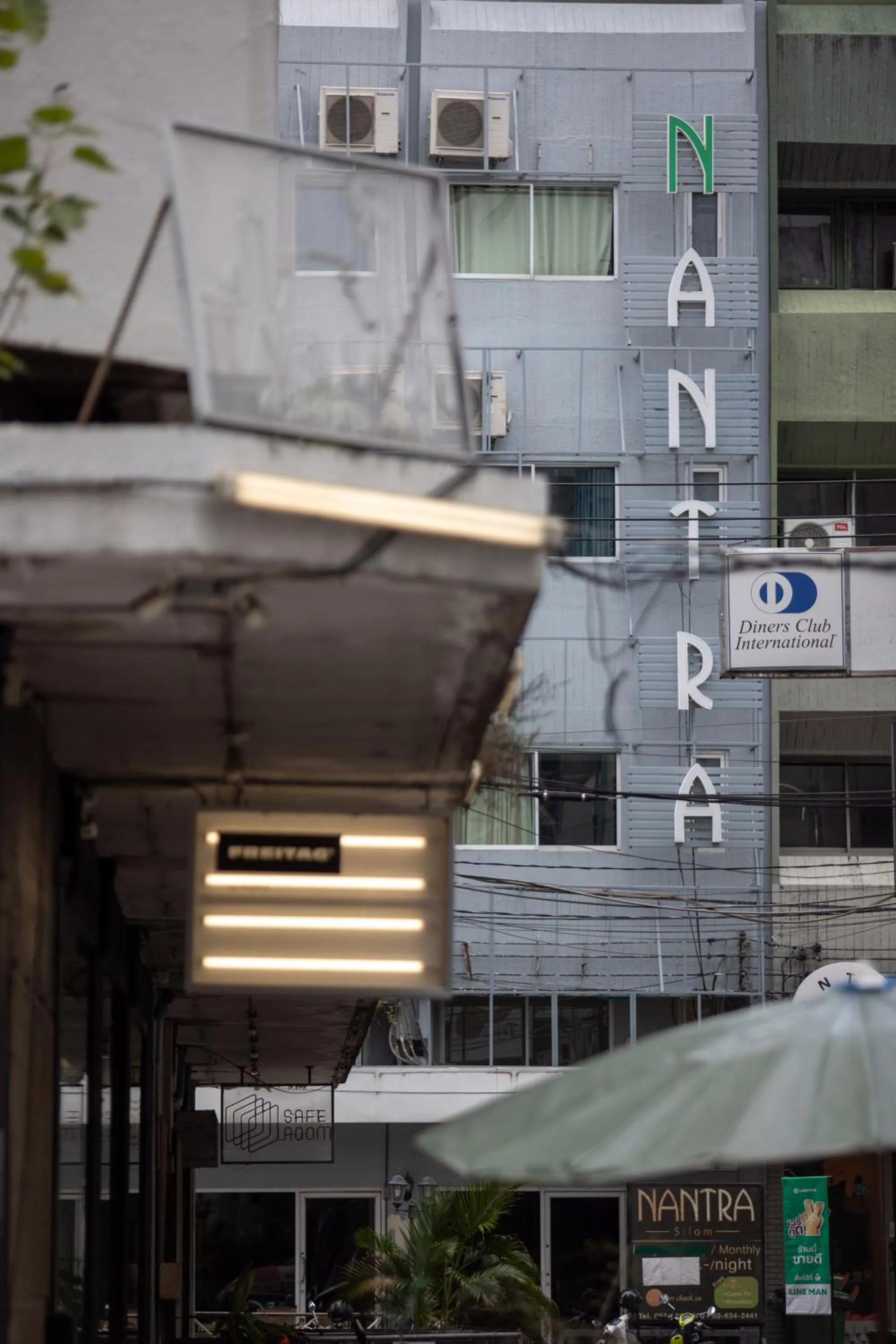 Property building in Nantra Silom