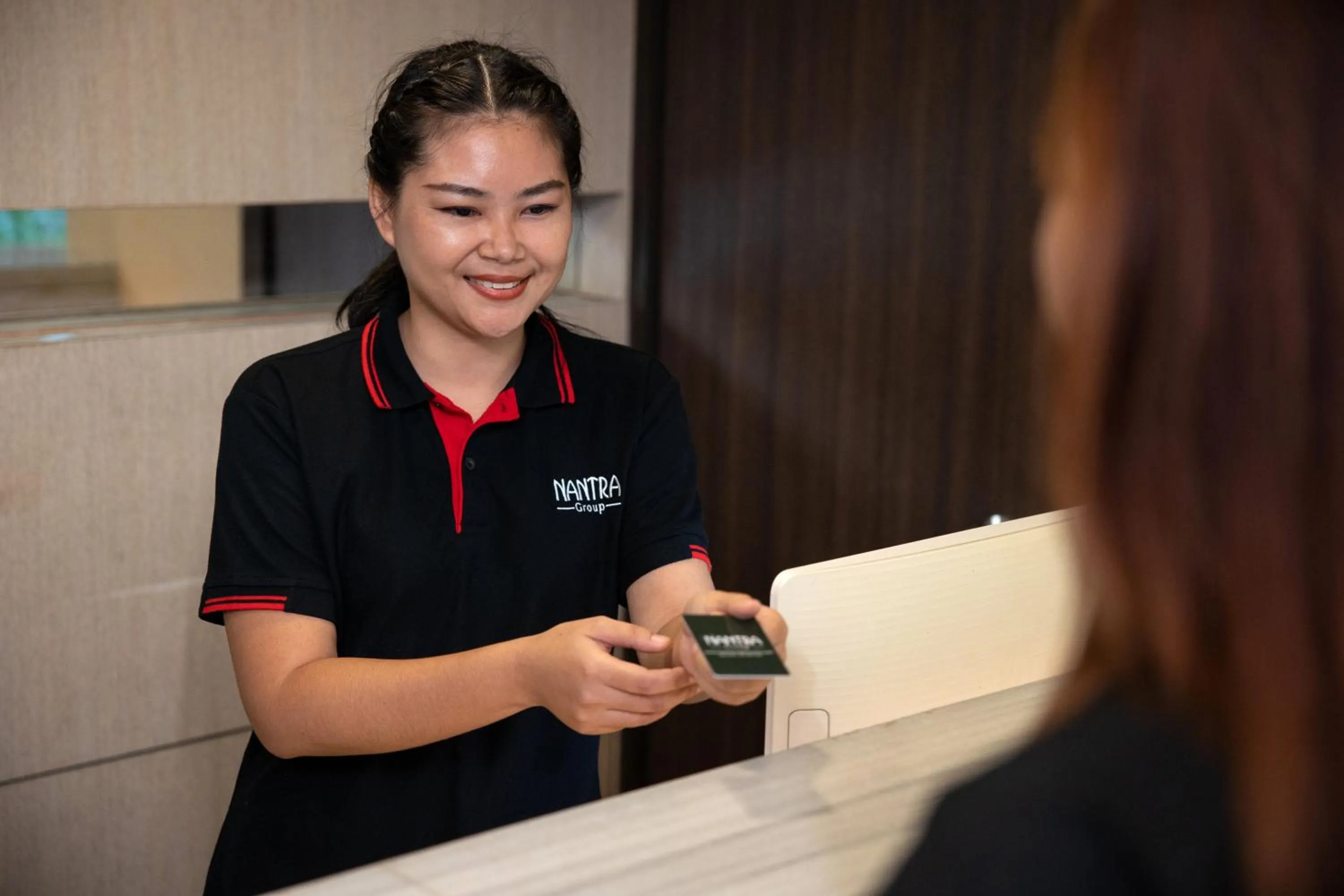 Staff in Nantra Silom